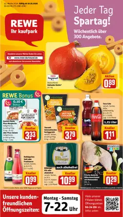 Rewe ihr Kaufpark Rewe ihr Kaufpark Prospekt