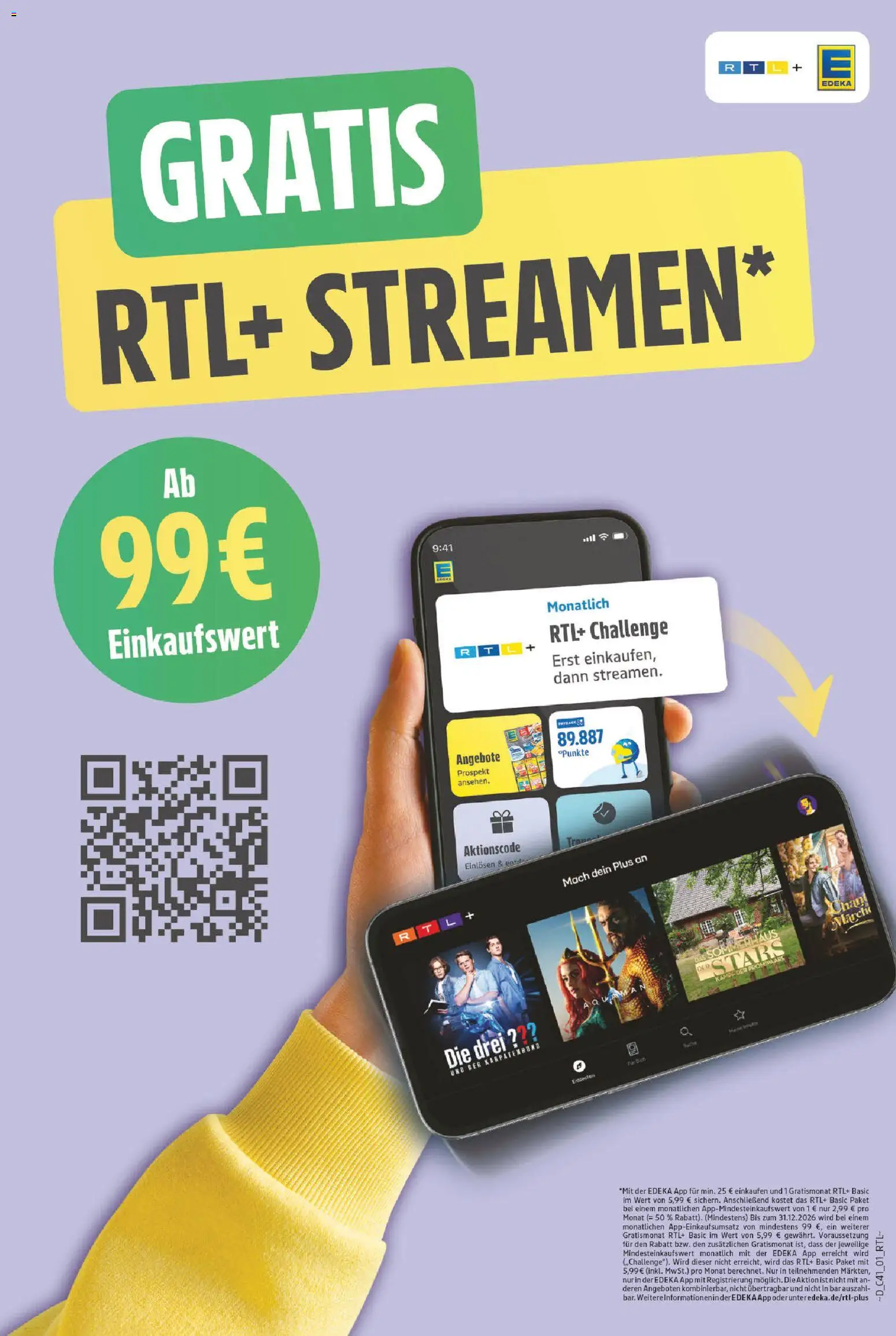 E center Prospekt Prospekt in Deutschland