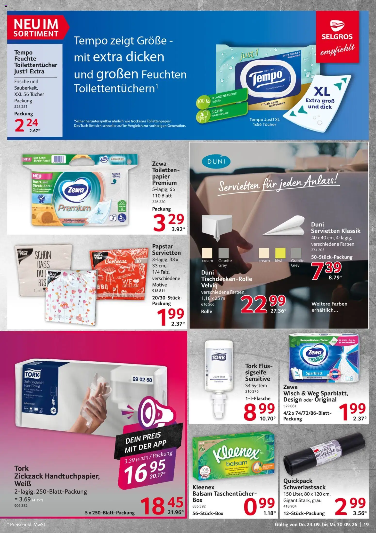 Selgros Prospekt Prospekt in Deutschland
