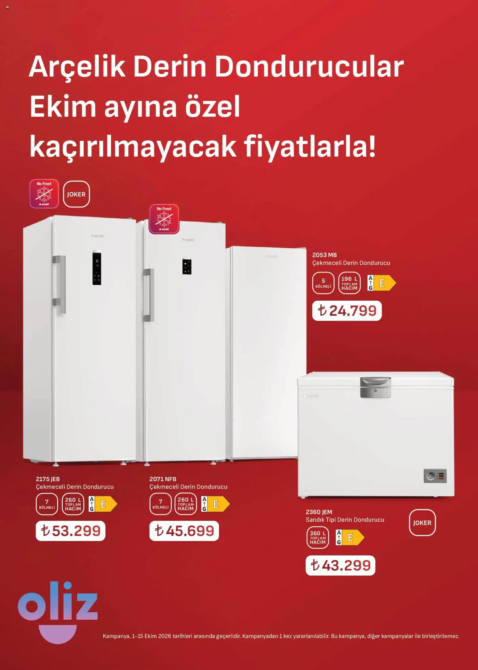 Arçelik Katalog Katalog in Türkiye