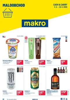 Makro Makro leták - Maloobchod