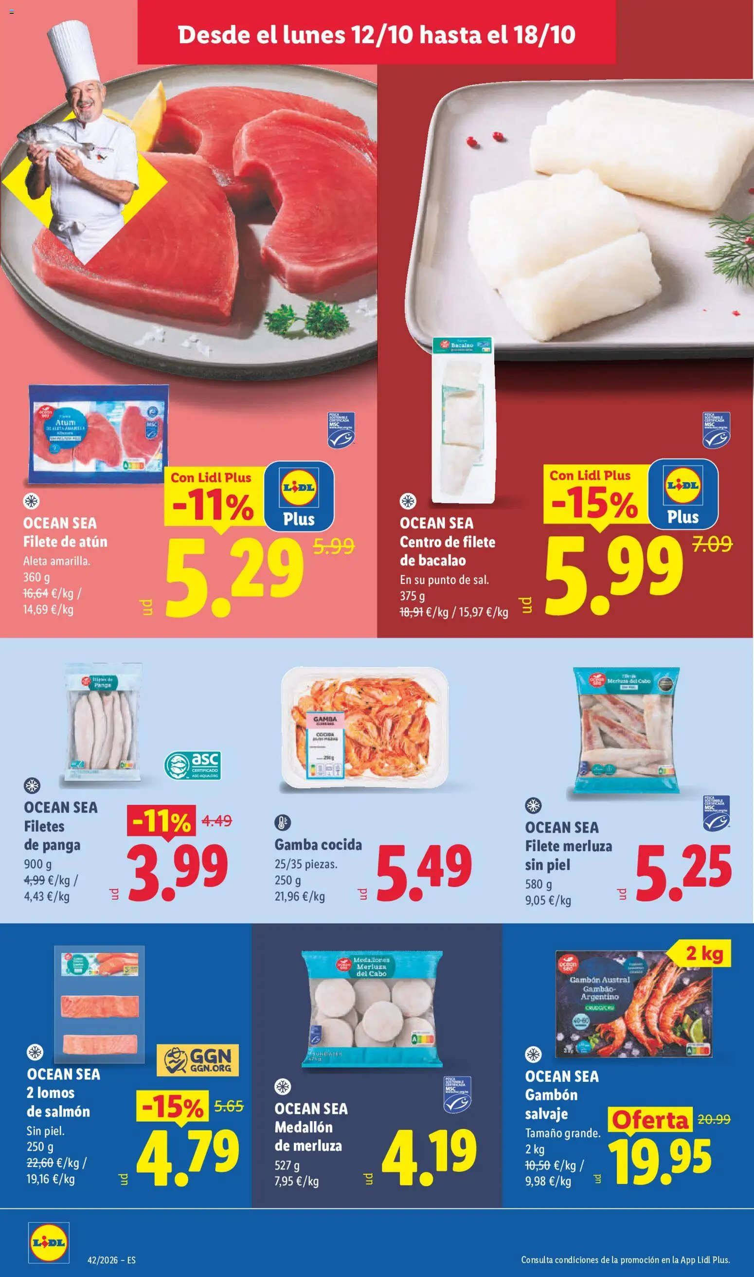 Lidl folleto Folleto in España