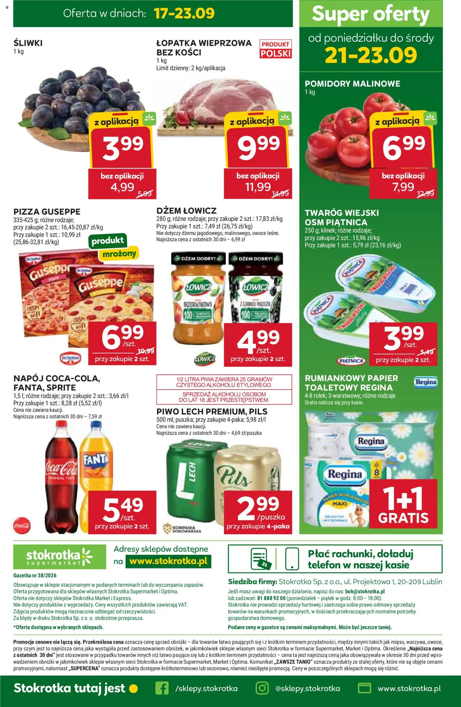 Stokrotka gazetka Gazetka in Polska