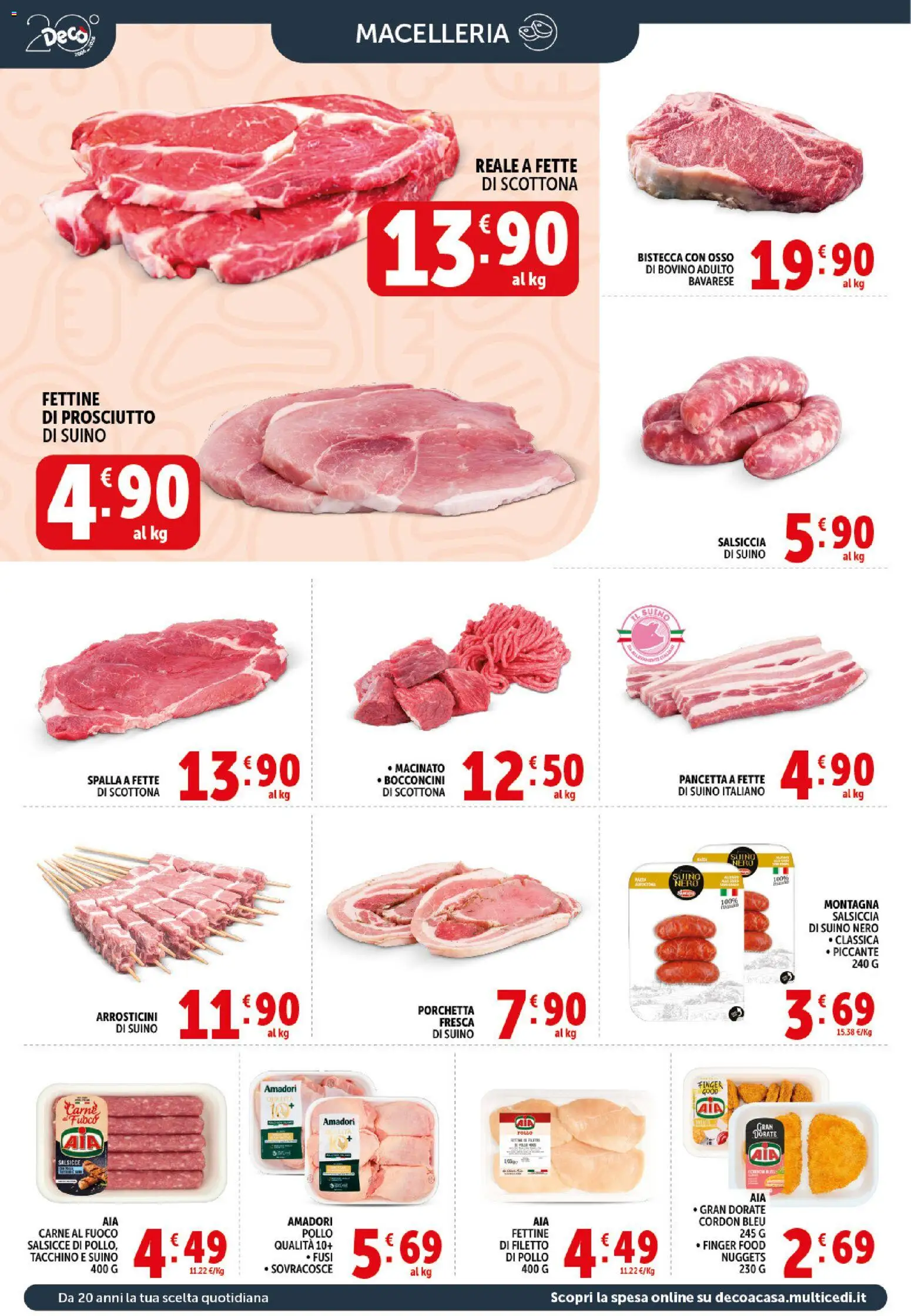📣 Volantino Decò dal 📅 10/07/2026 - Scopri le offerte ora!🔥 | Italy