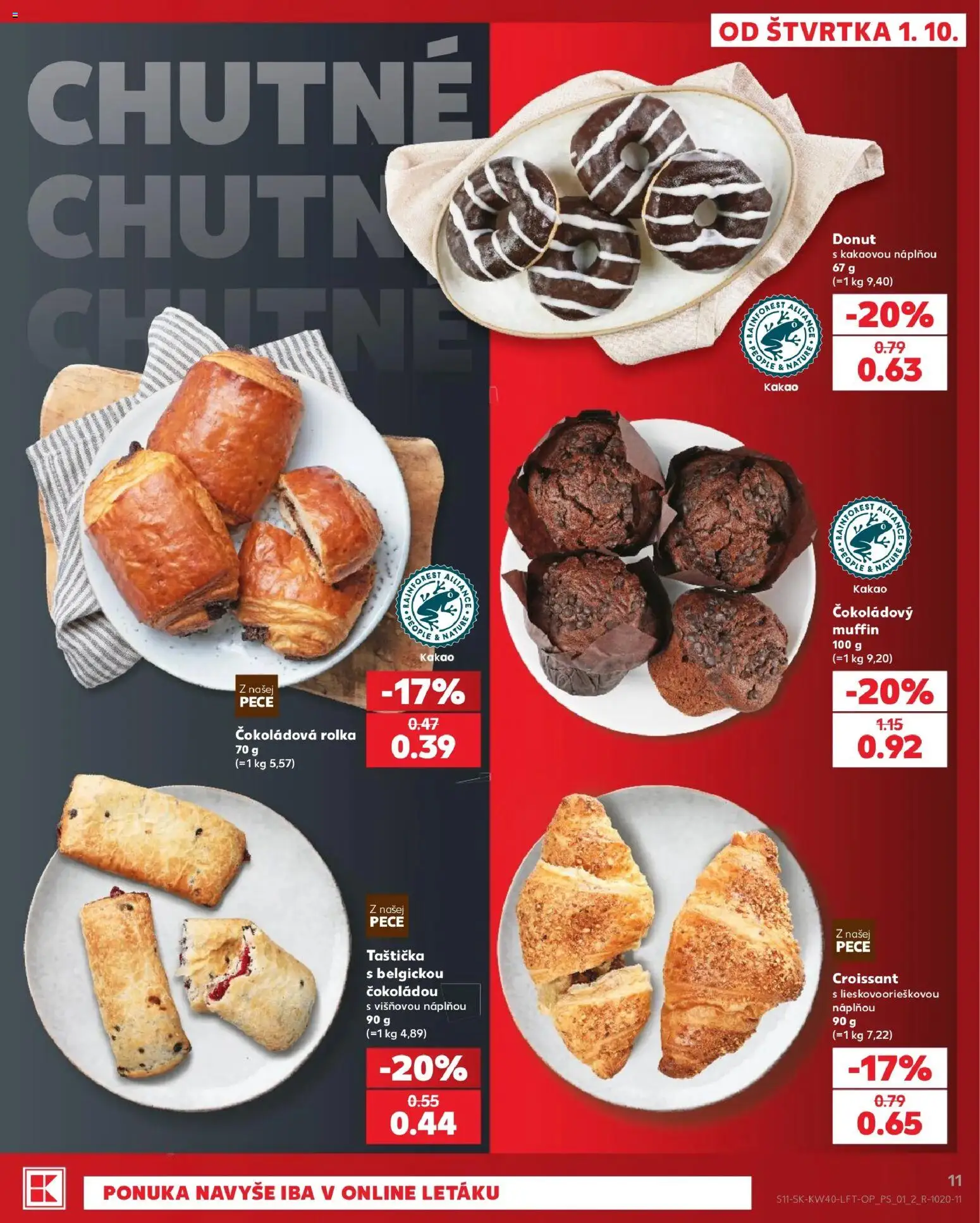 Kaufland leták Leták in Slovensko