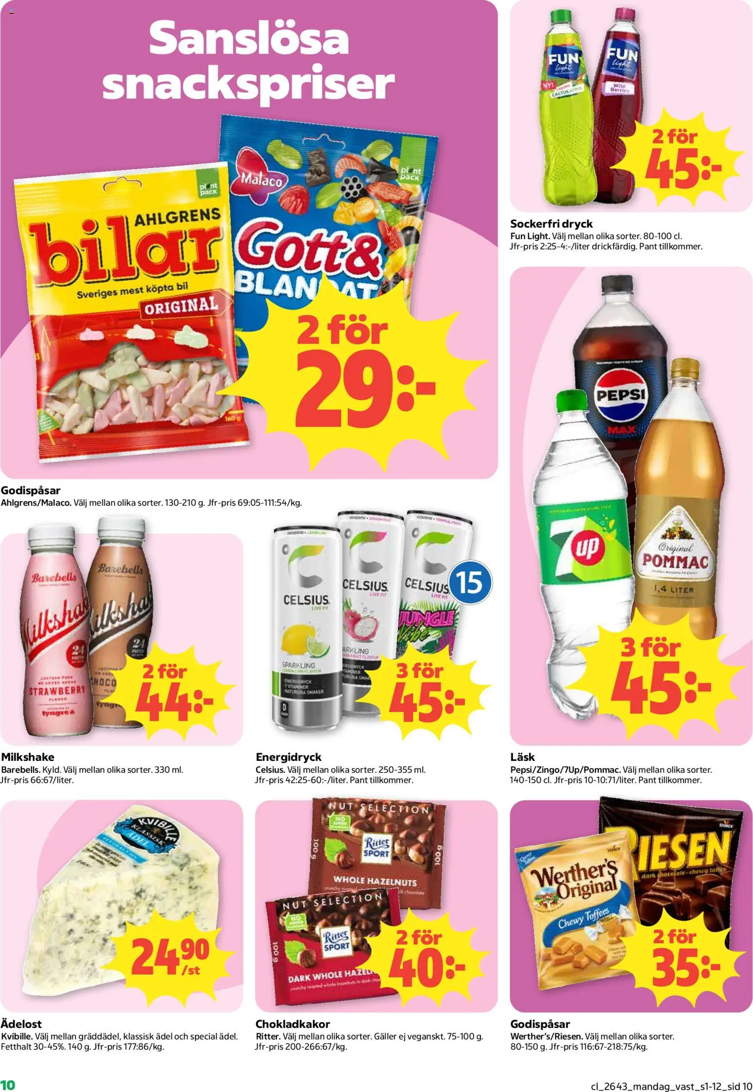 Coop erbjudanden Reklamblad in Sverige