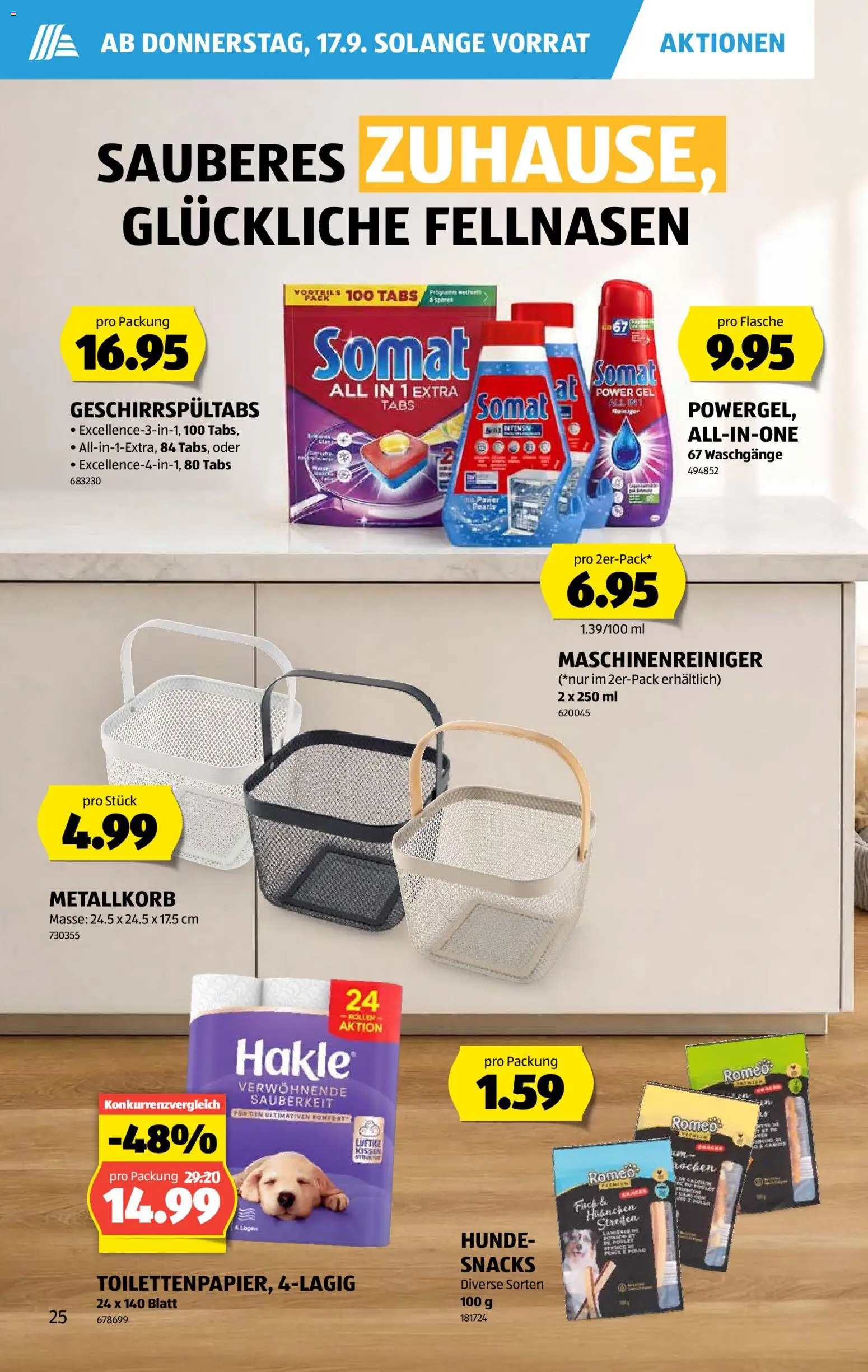 Aldi aktionen Prospekt in Schweiz