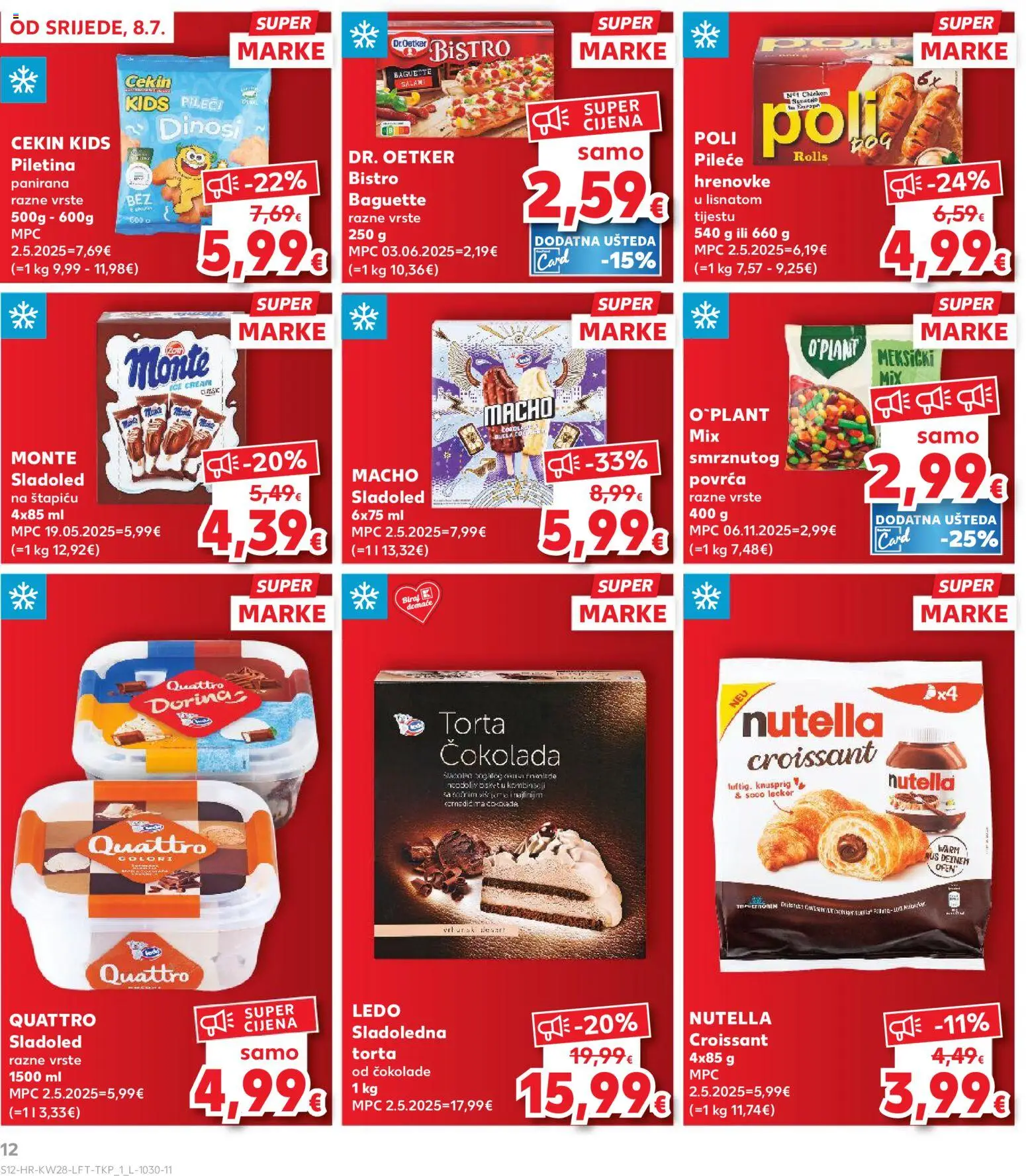 Kaufland HR Akciós Újság 2026.07.08.-tól/töl - fantasztikus ajánlatokat! 🛍️ | Magyarország