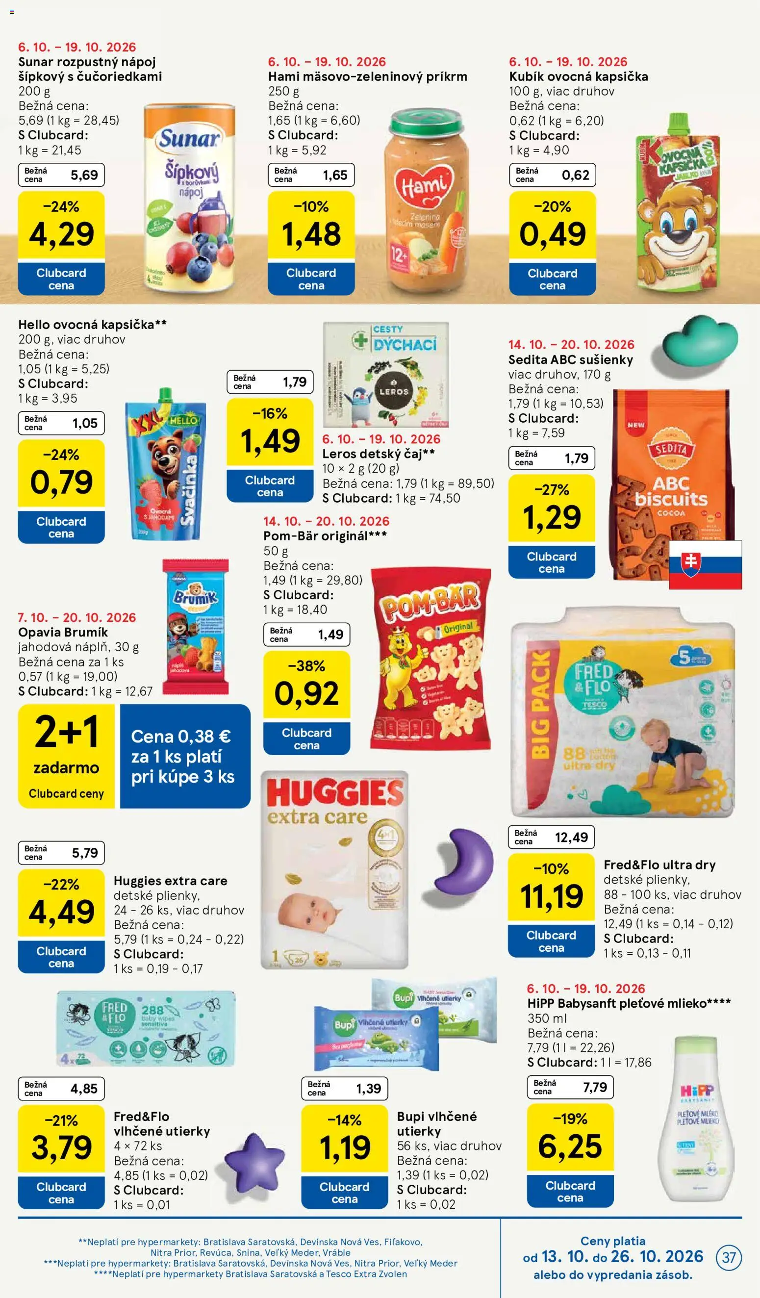 Tesco Hypermarket - leták Leták in Slovensko