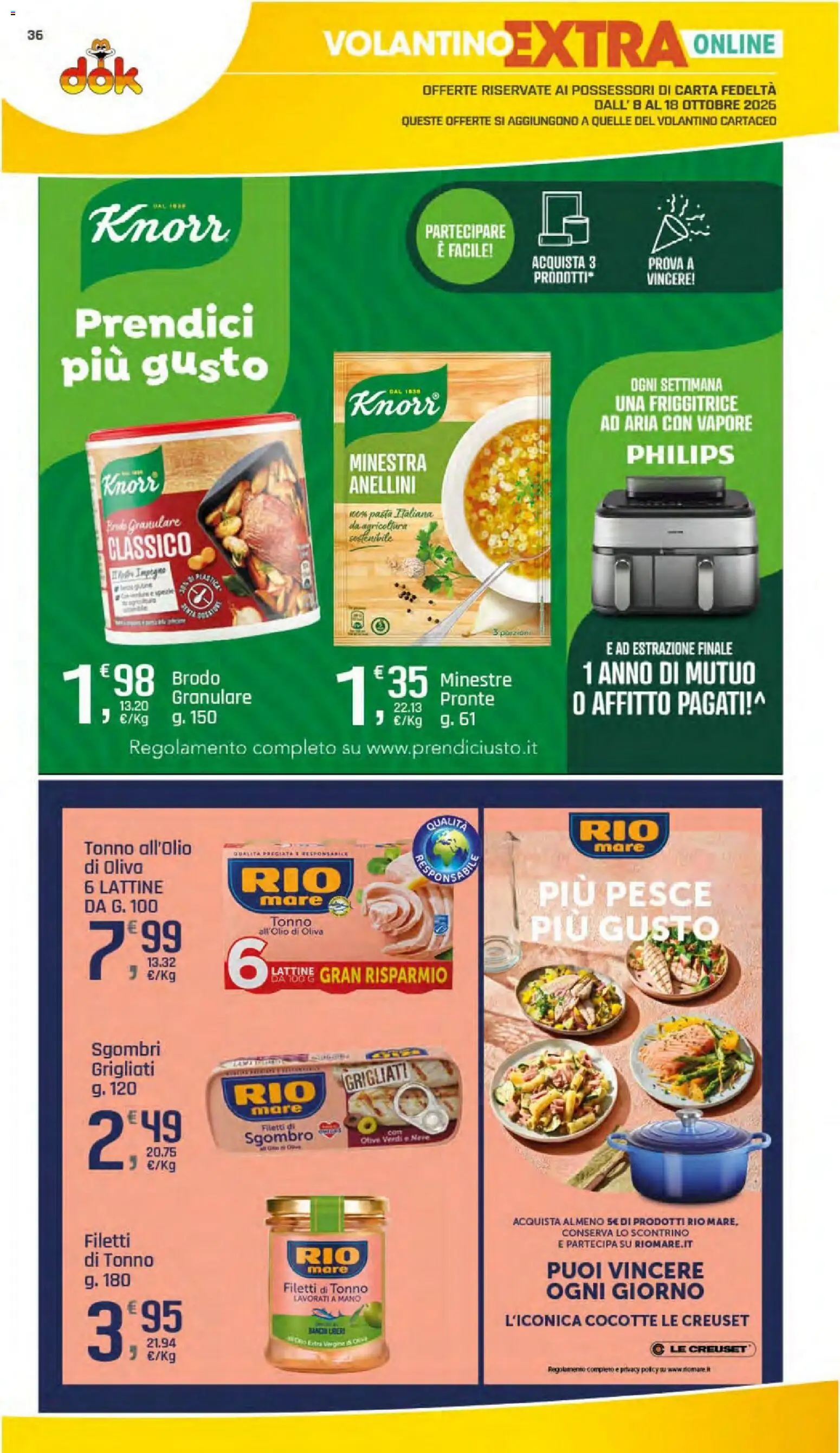 DOK volantino Volantino in Italy