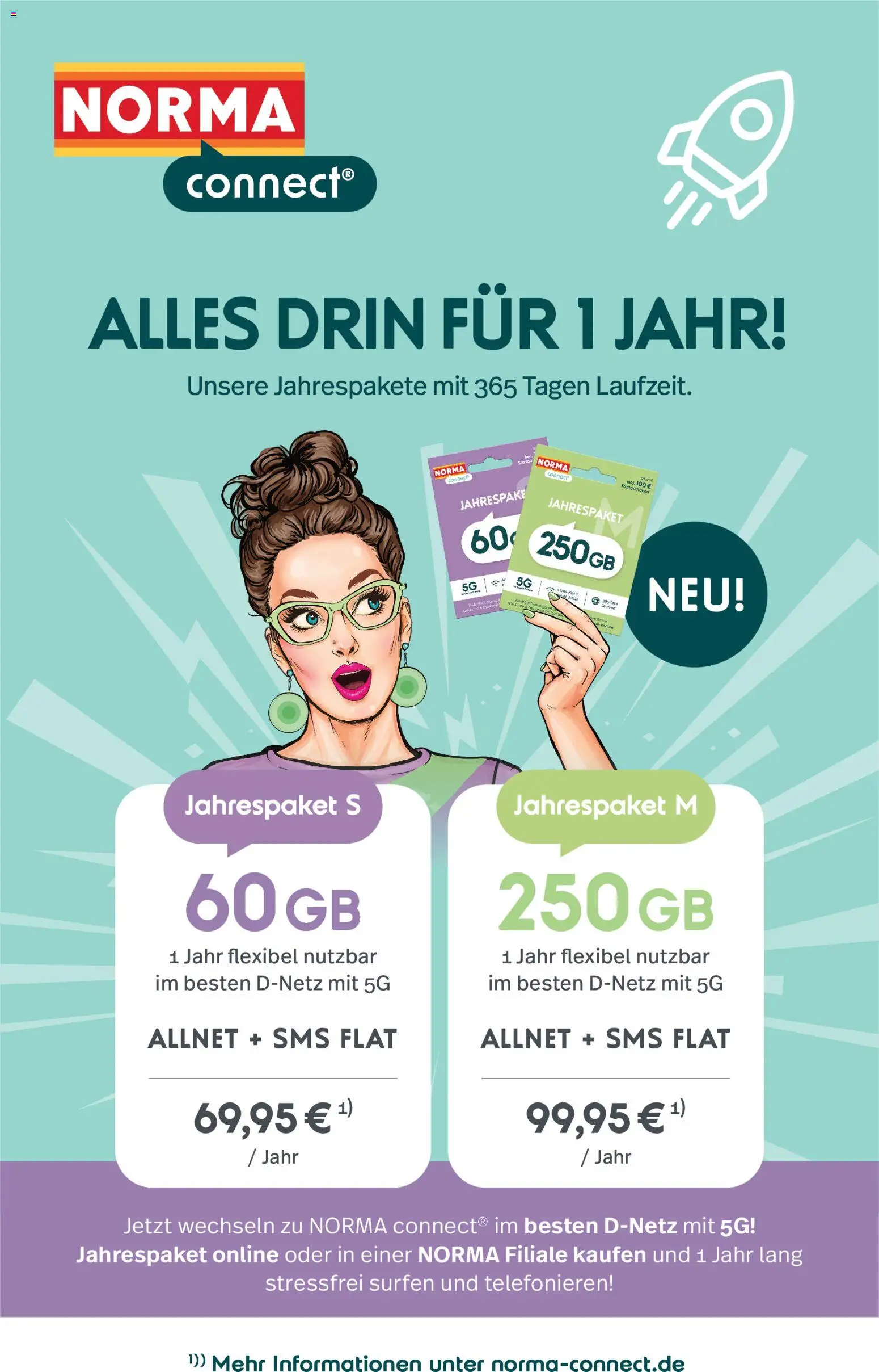 Die besten Angebote | Norma Flugblatt ab 06.07.2026 | - Jetzt stöbern! | Österreich