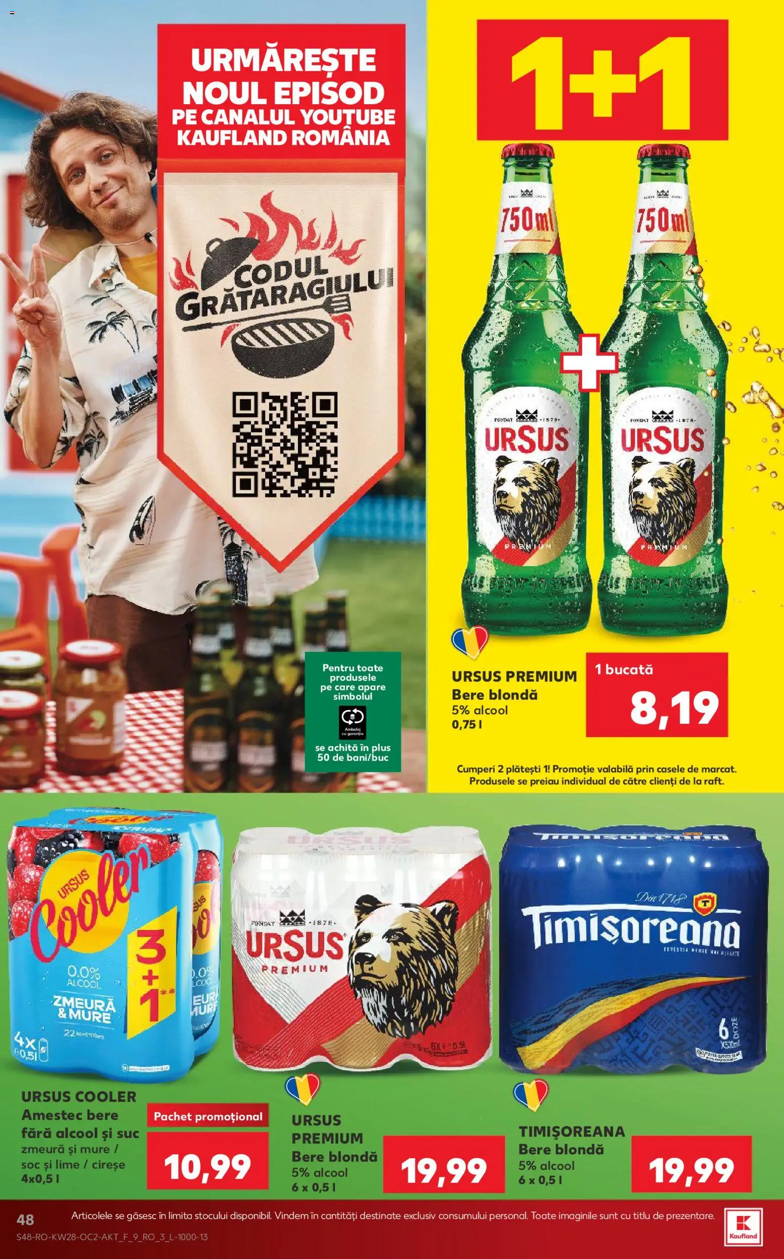 🛍️ Kaufland Catalog din 08.07.2026 » Descoperiți oferte exclusive și economisiți chiar azi! 💰 | România