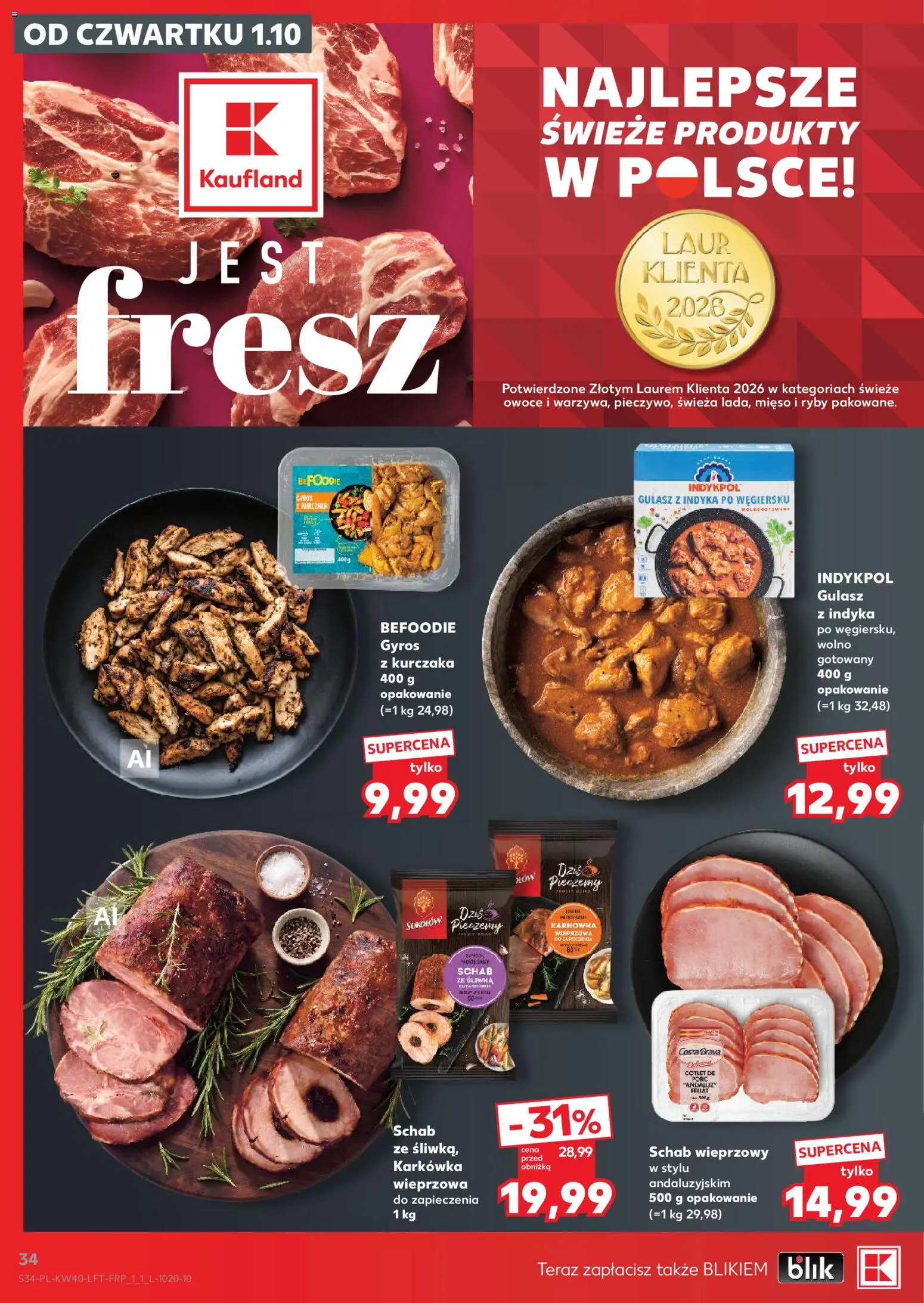 Kaufland gazetka Gazetka in Polska