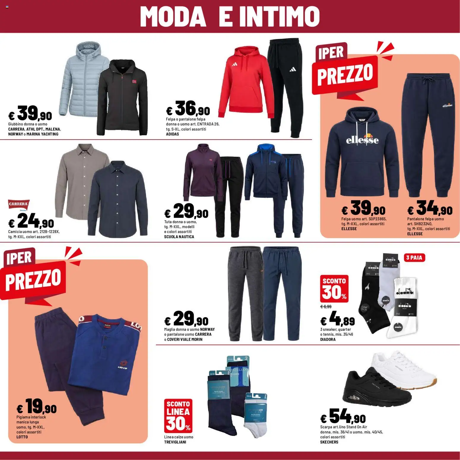 Iper volantino Volantino in Italy