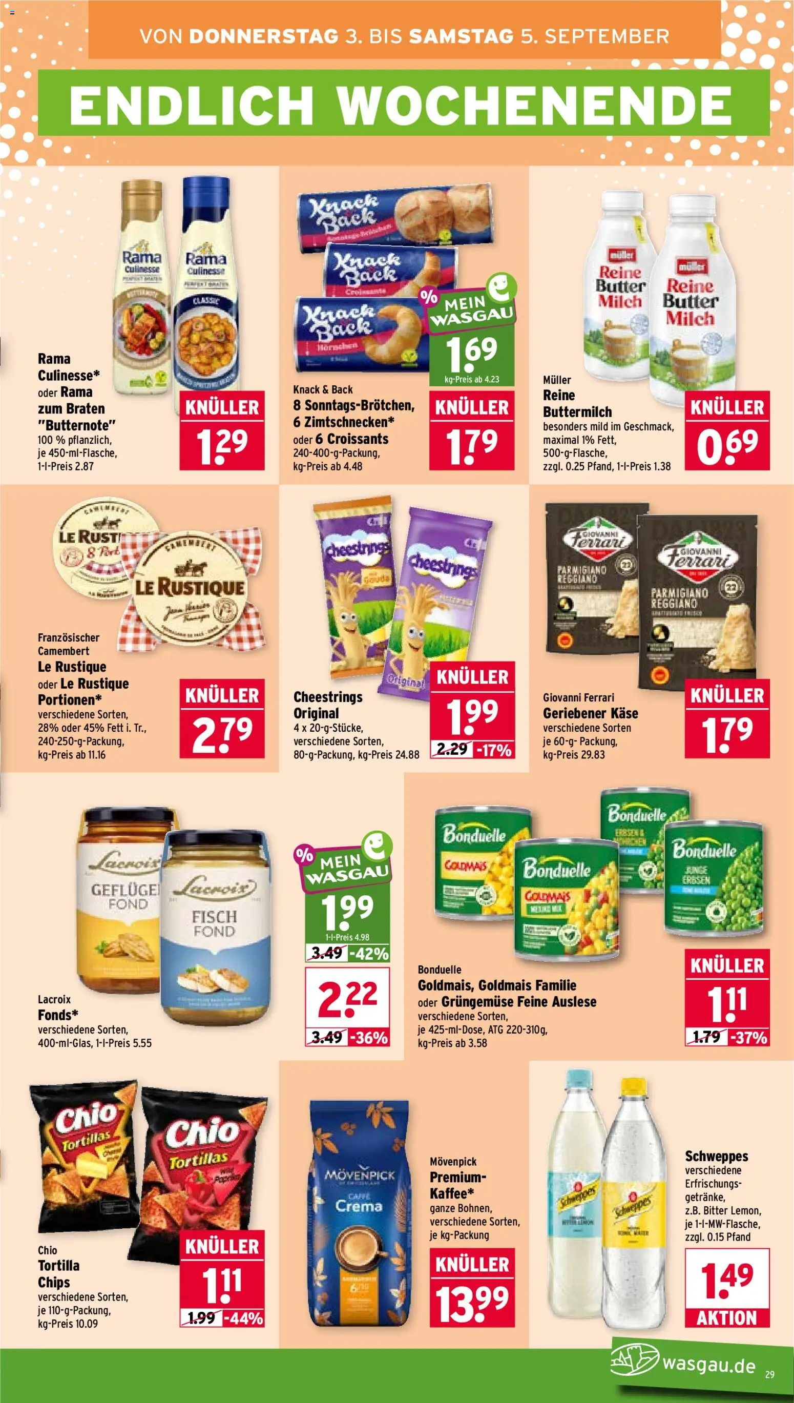 Wasgau Prospekt Prospekt in Deutschland