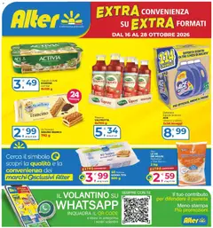 Alter Discount Alter Discount volantino