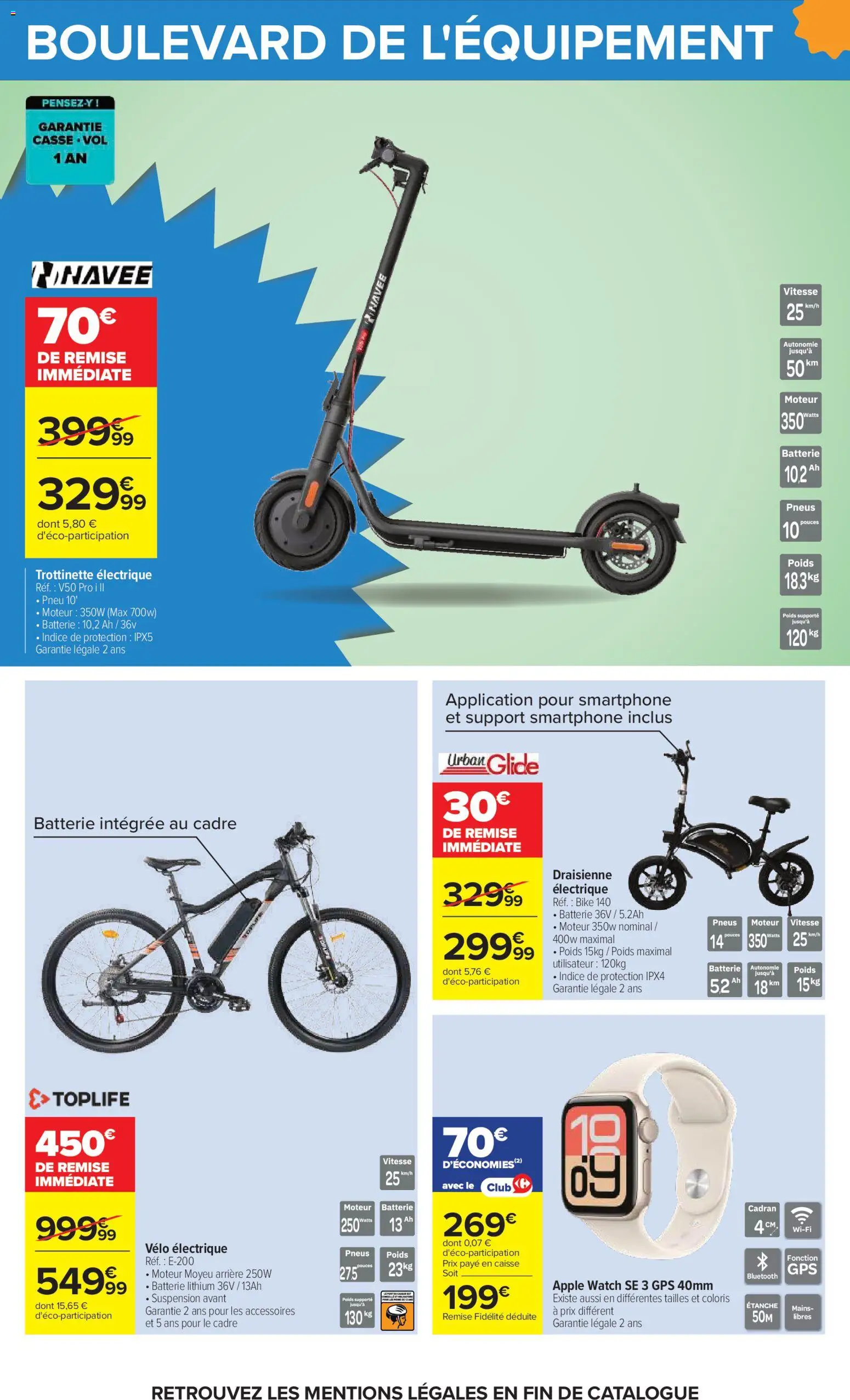 Carrefour catalogue Catalogue in France