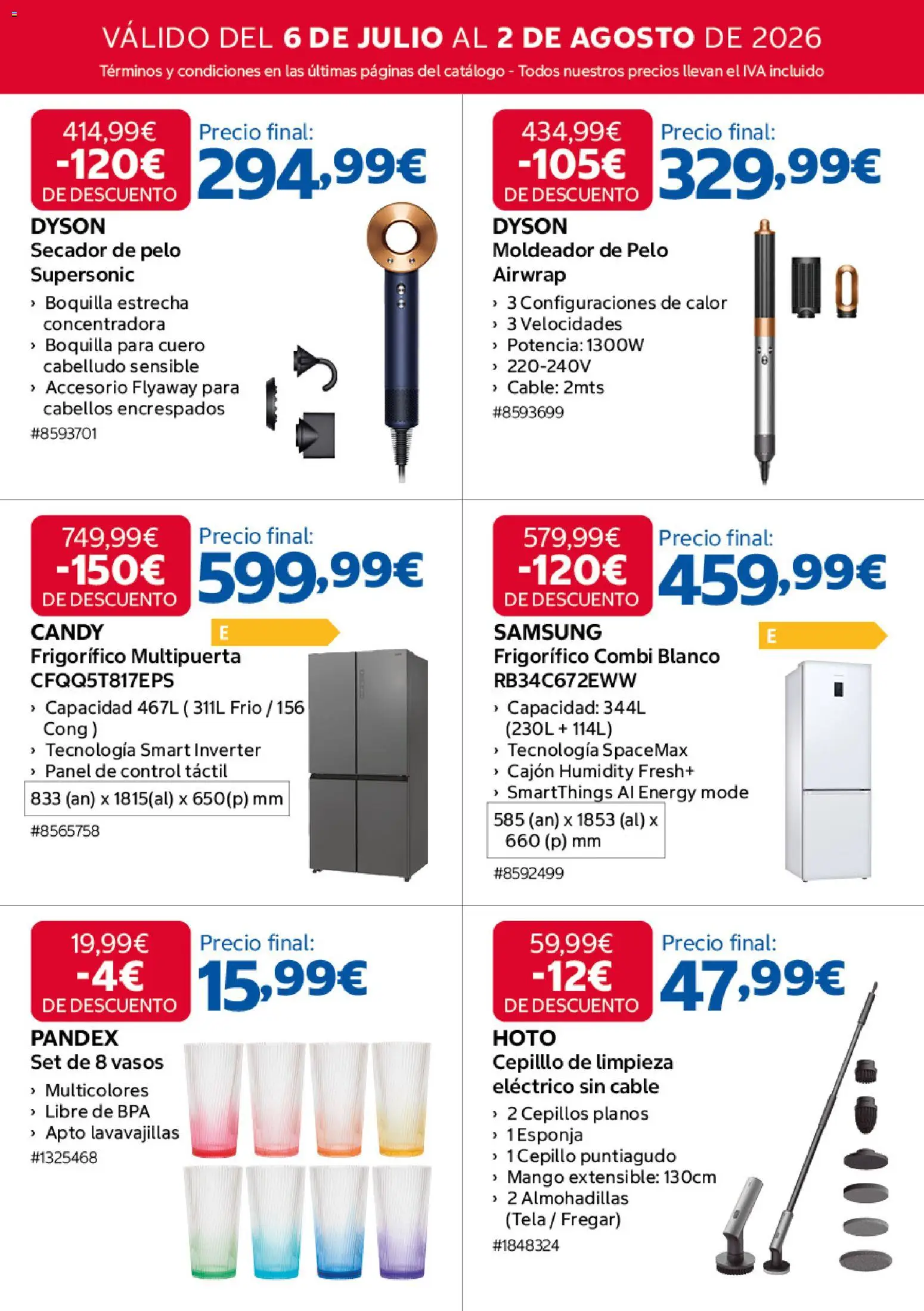 Costco folleto desde 06/07/2026 | ¿Cómo obtener un descuento limitado? ¡Ahorra hoy mismo! | España