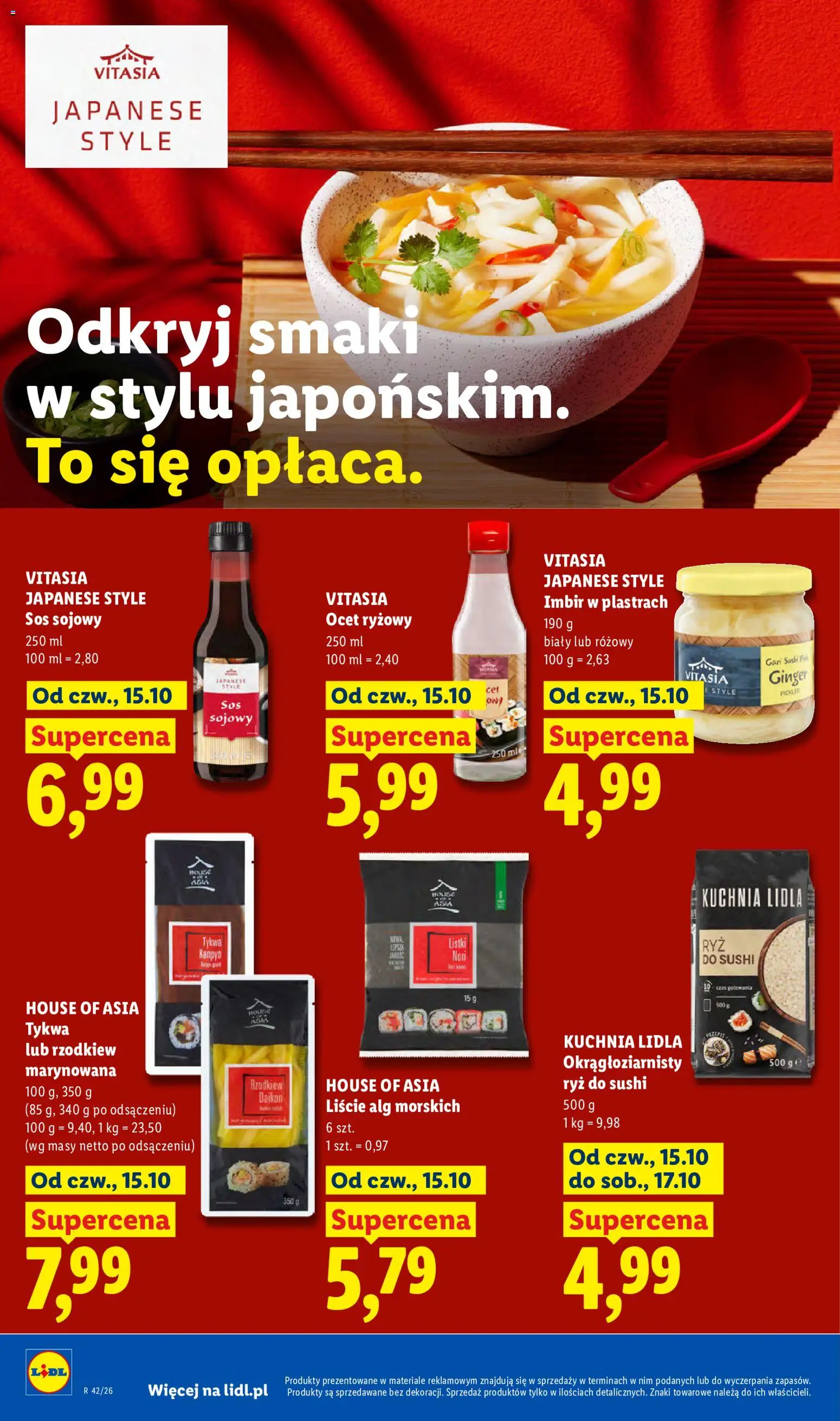 Lidl gazetka Gazetka in Polska