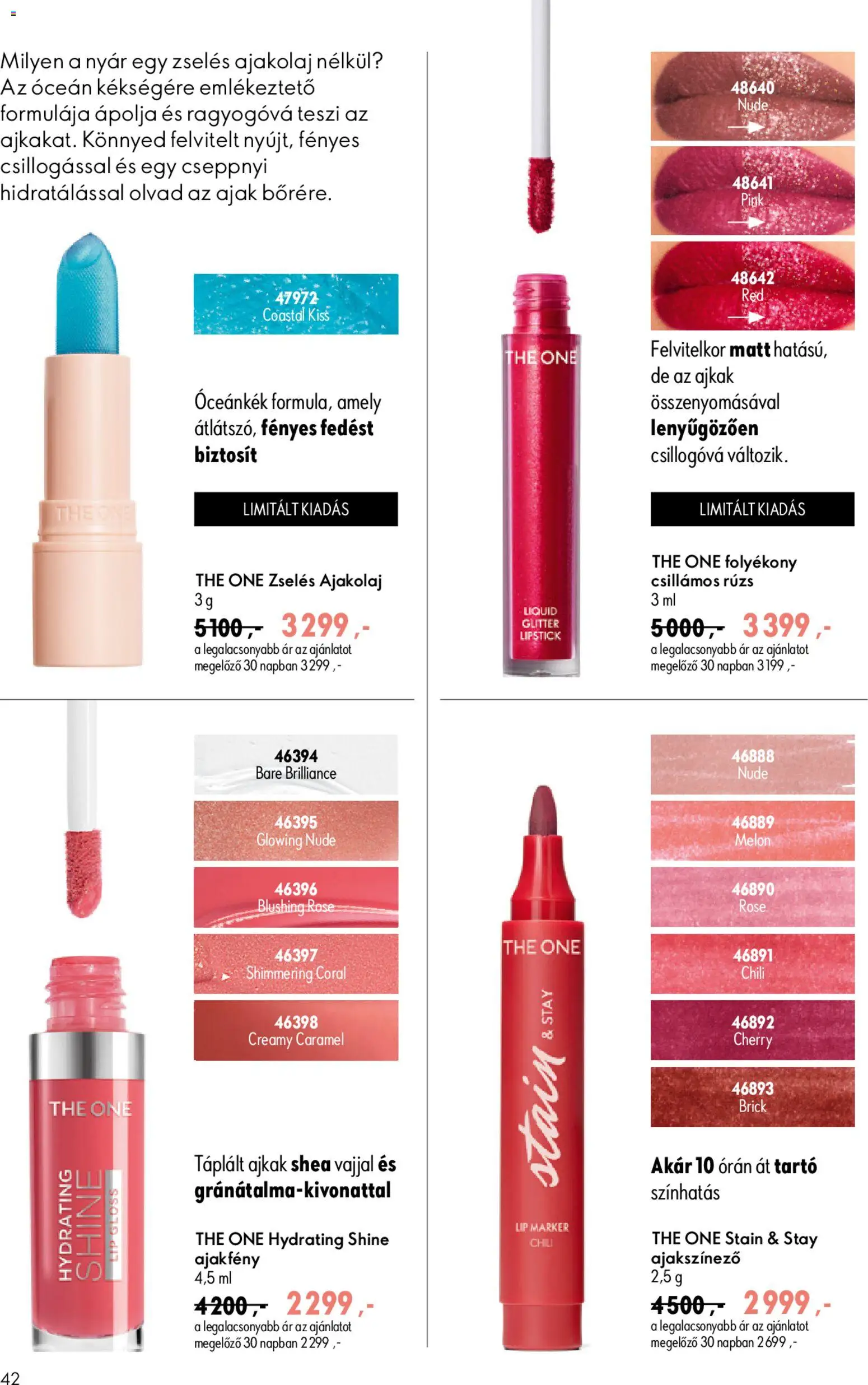 Oriflame Akciós Újság 2026.07.08.-tól/töl - fantasztikus ajánlatokat! 🛍️ | Magyarország