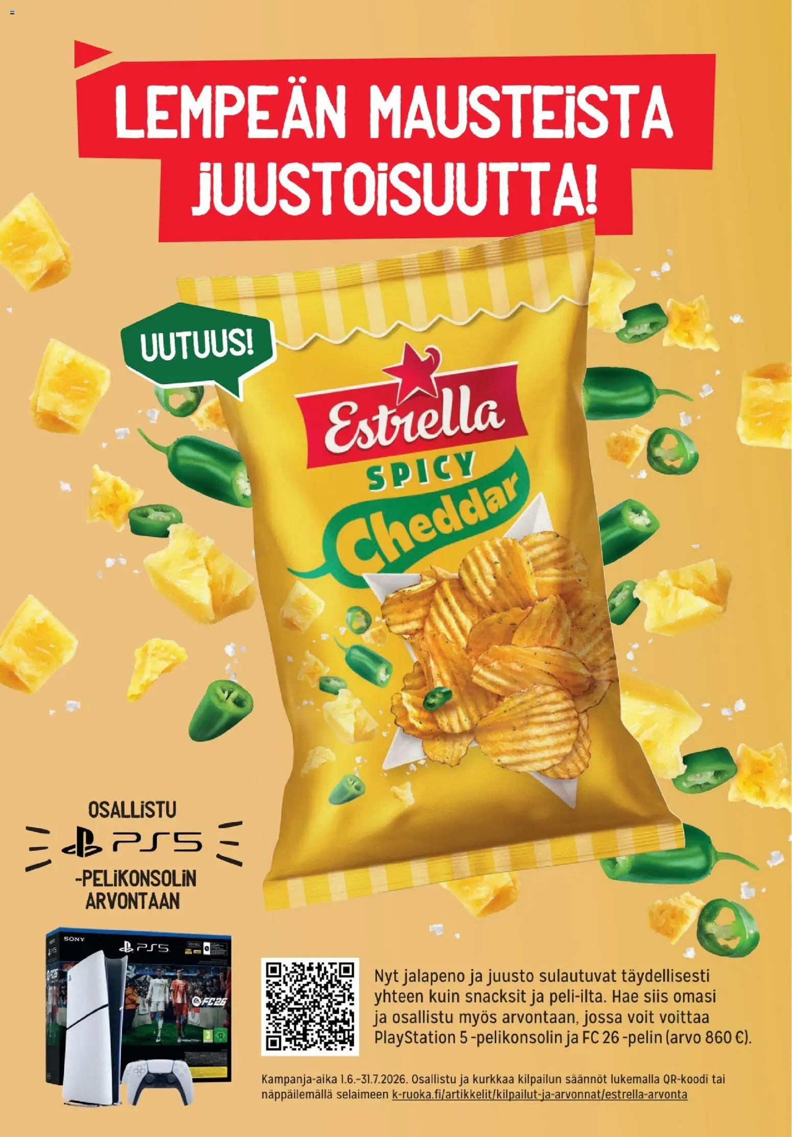 🛍️ K-Market tarjoukset - K-Ruoka alkaen 10/06/2026 » Katso huipputarjoukset ja säästä jo tänään! 💰 | Suomi