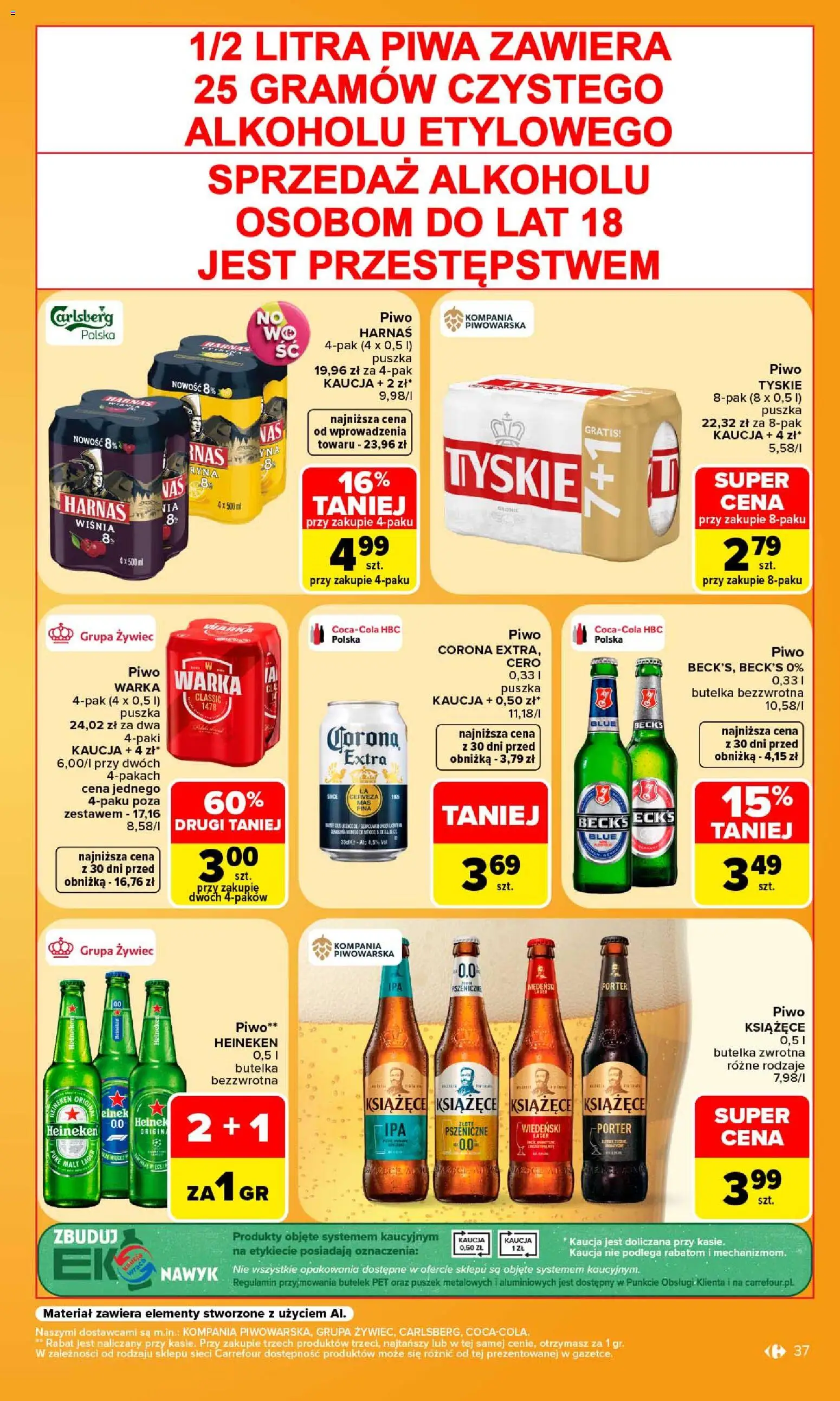 Carrefour gazetka Gazetka in Polska