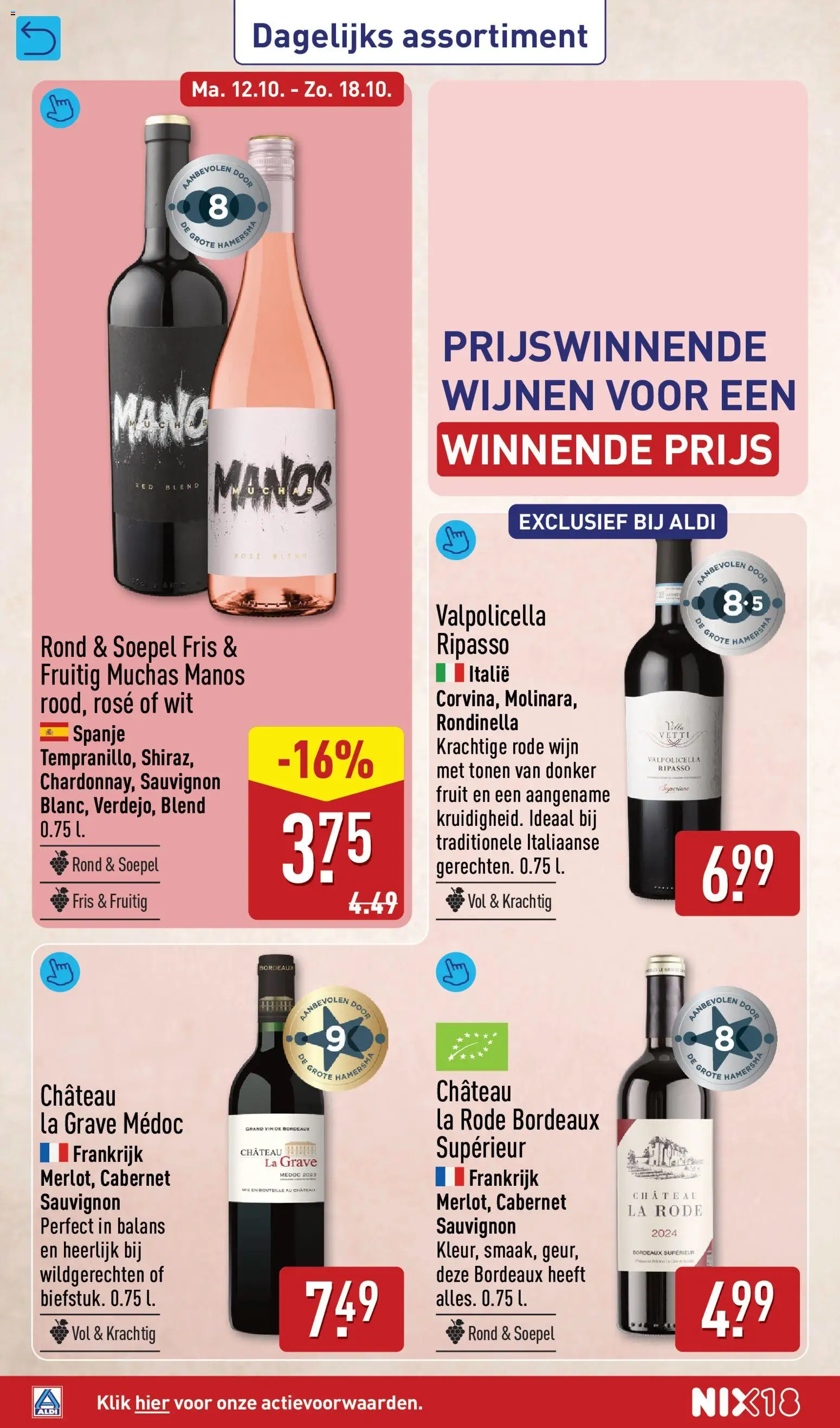 Aldi folder week 42 Folder in Nederland