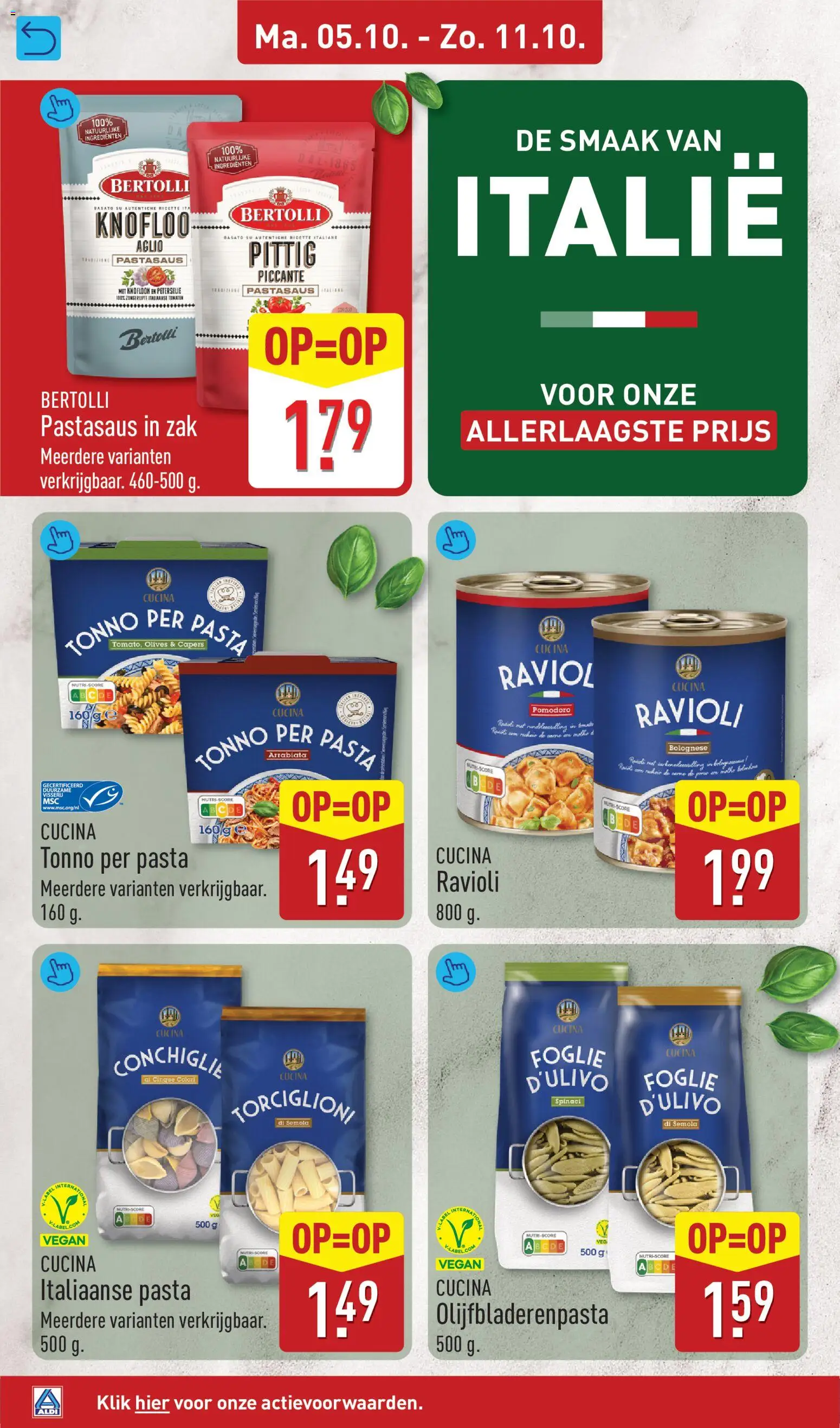 Aldi folder week 41 Folder in Nederland