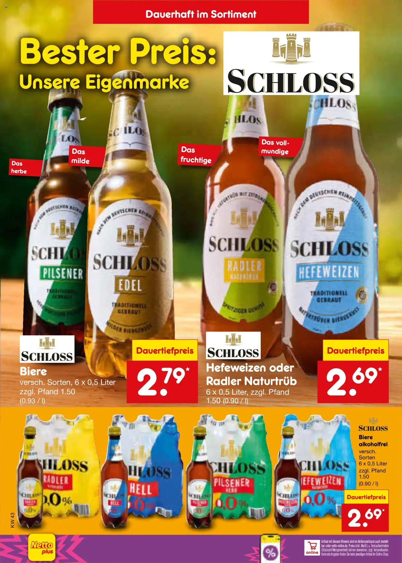Netto Marken-Discount Prospekt Prospekt in Deutschland