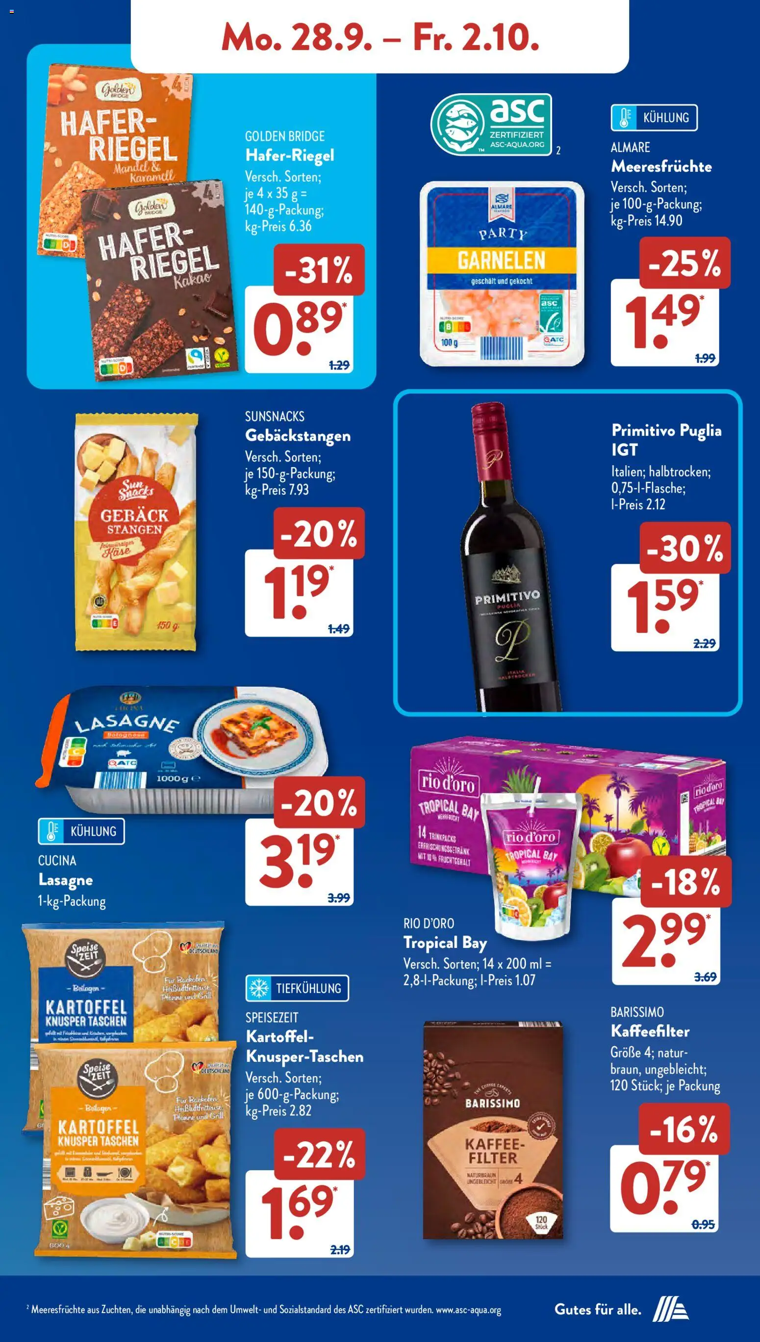 Aldi Süd Prospekt Prospekt in Deutschland