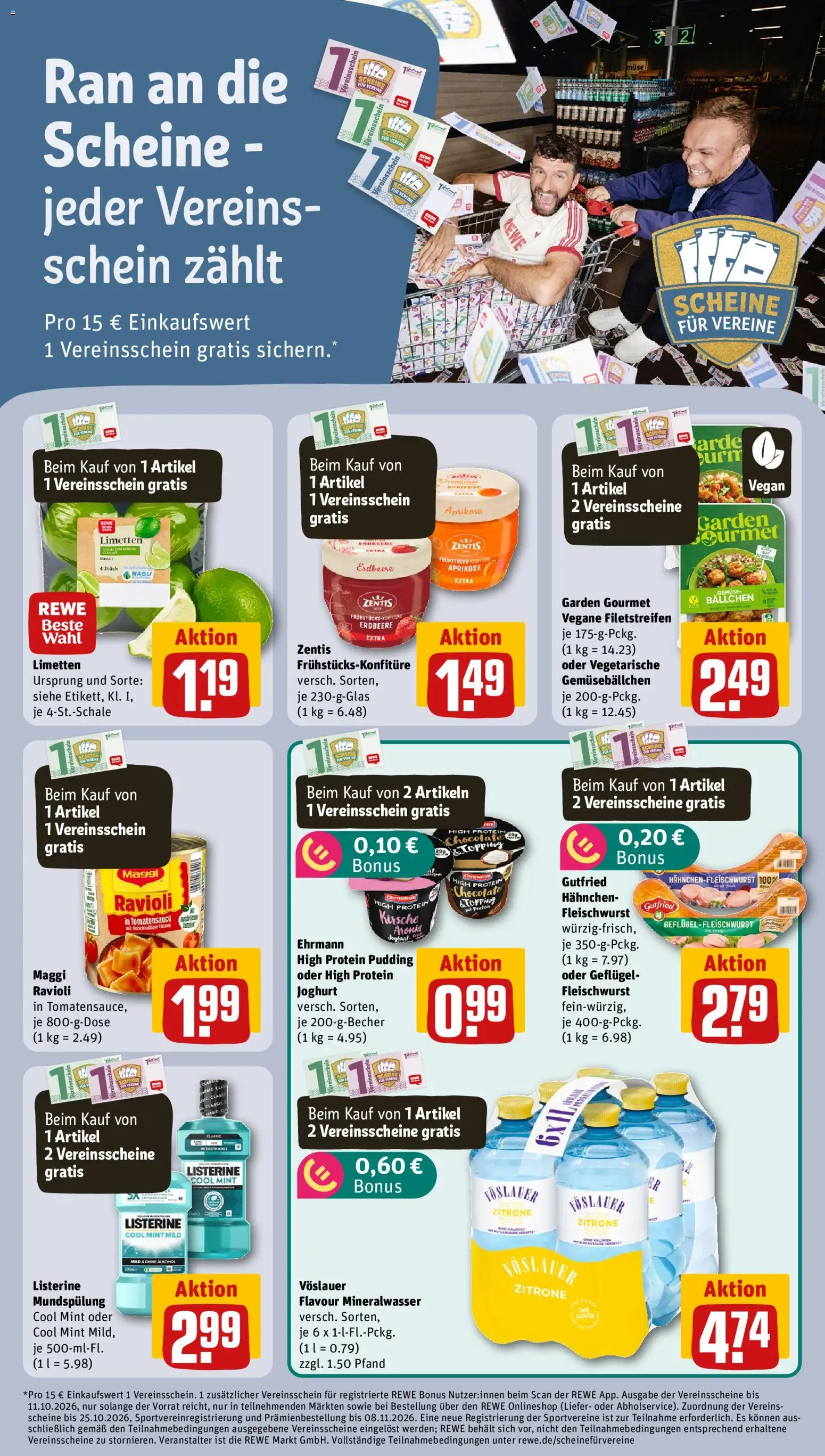 Rewe Prospekt Prospekt in Deutschland