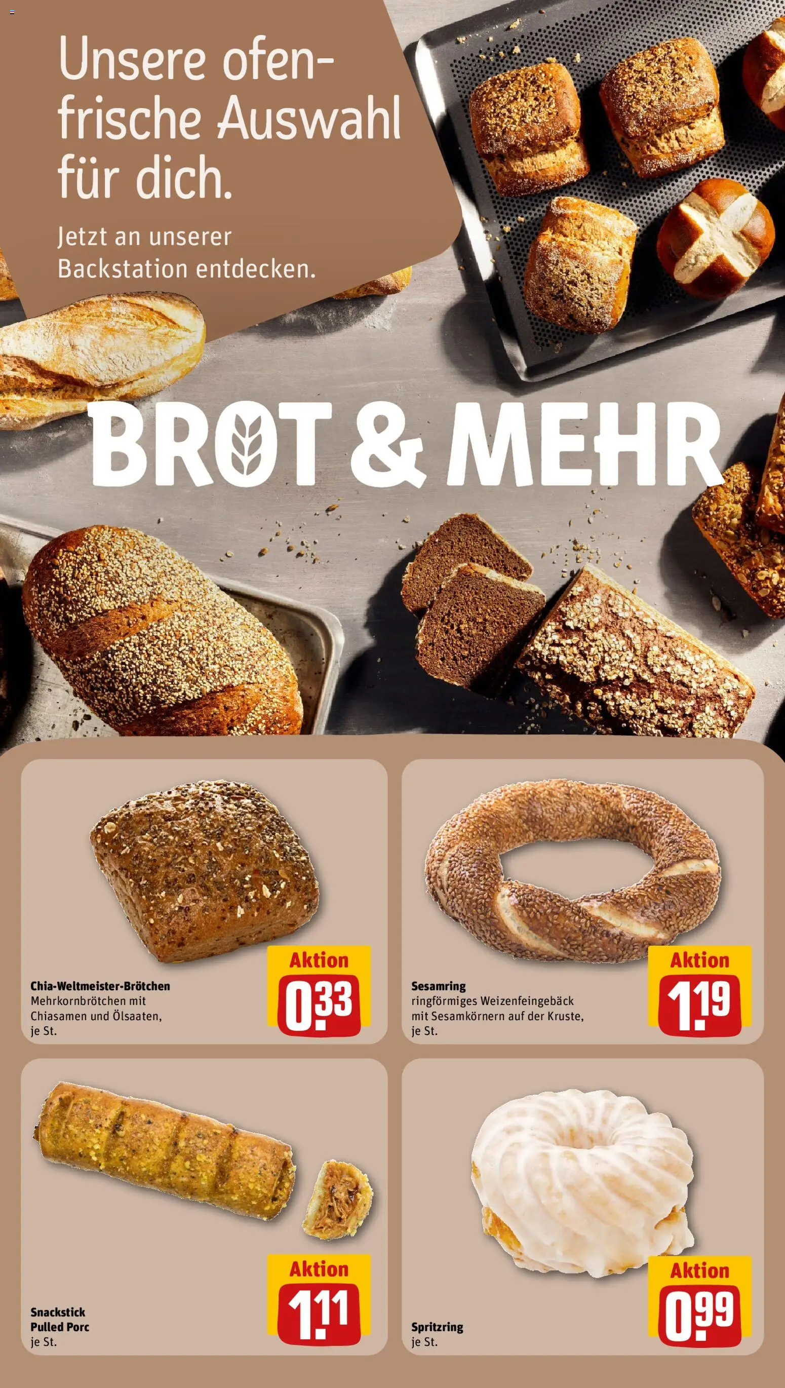 Rewe ihr Kaufpark Prospekt Prospekt in Deutschland