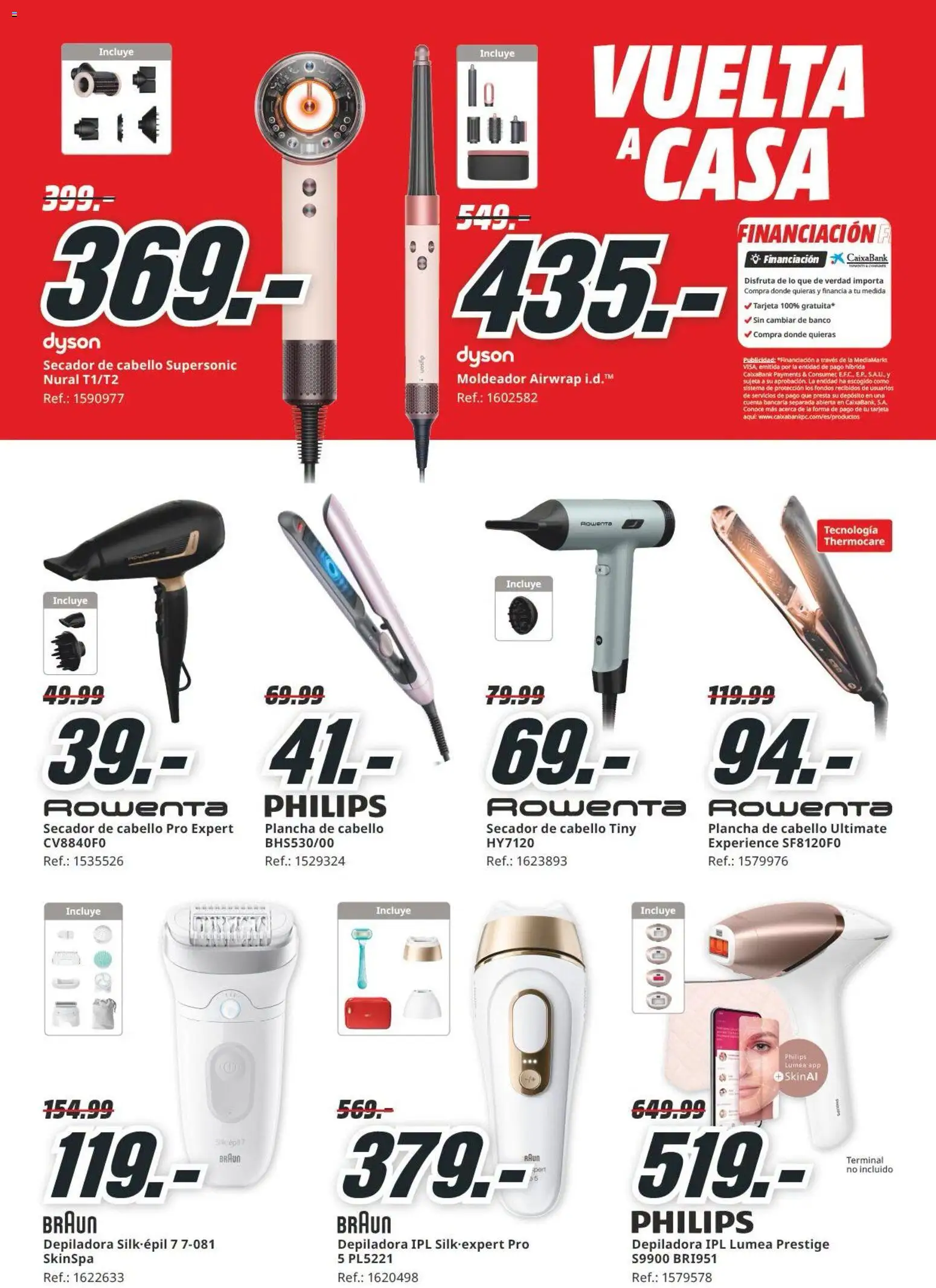 Media Markt folleto Folleto in España