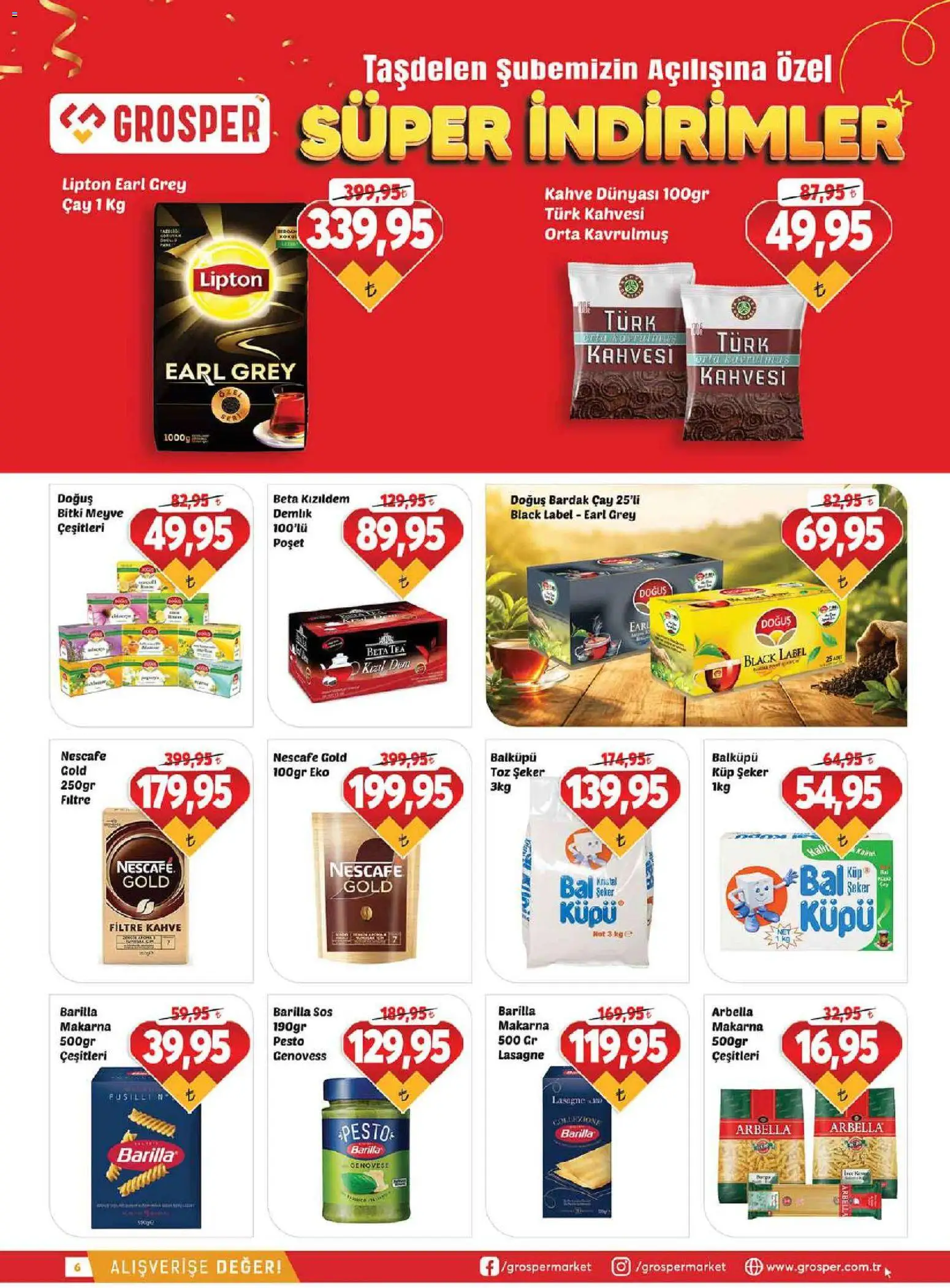Grosper Katalog Katalog in Türkiye