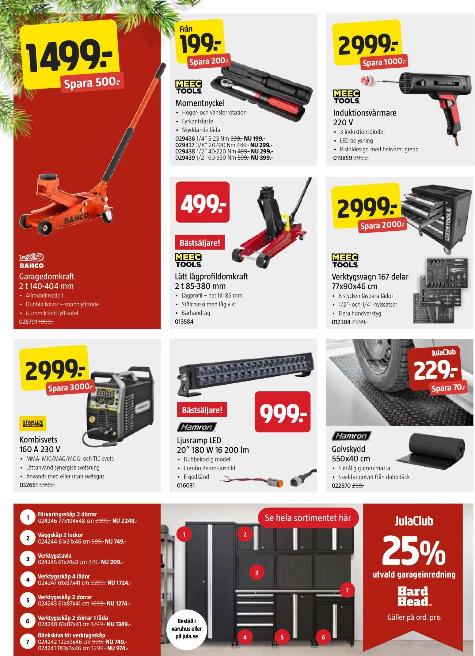 Jula erbjudanden Reklamblad in Sverige