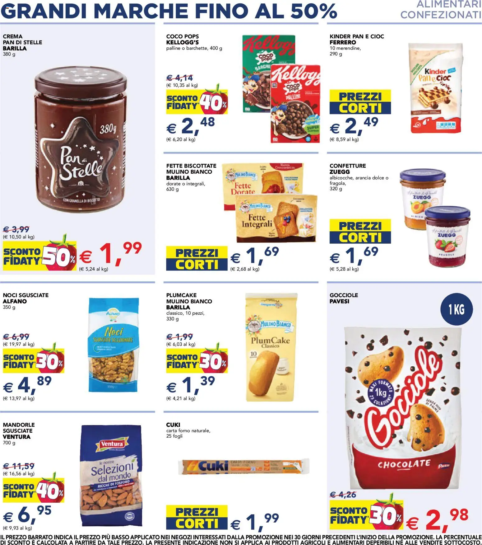 Esselunga S volantino Volantino in Italy