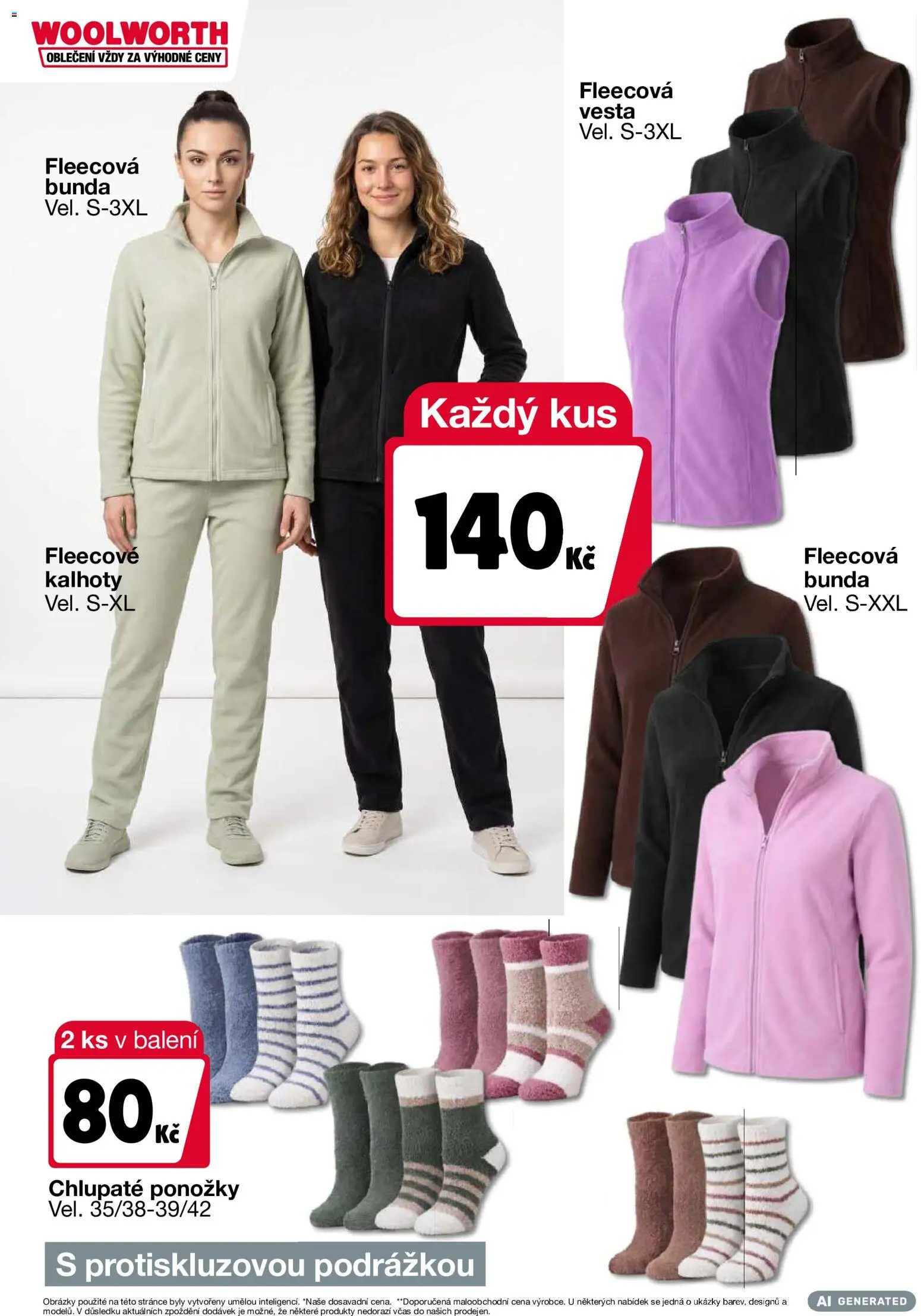 Woolworth leták Leták in Česko