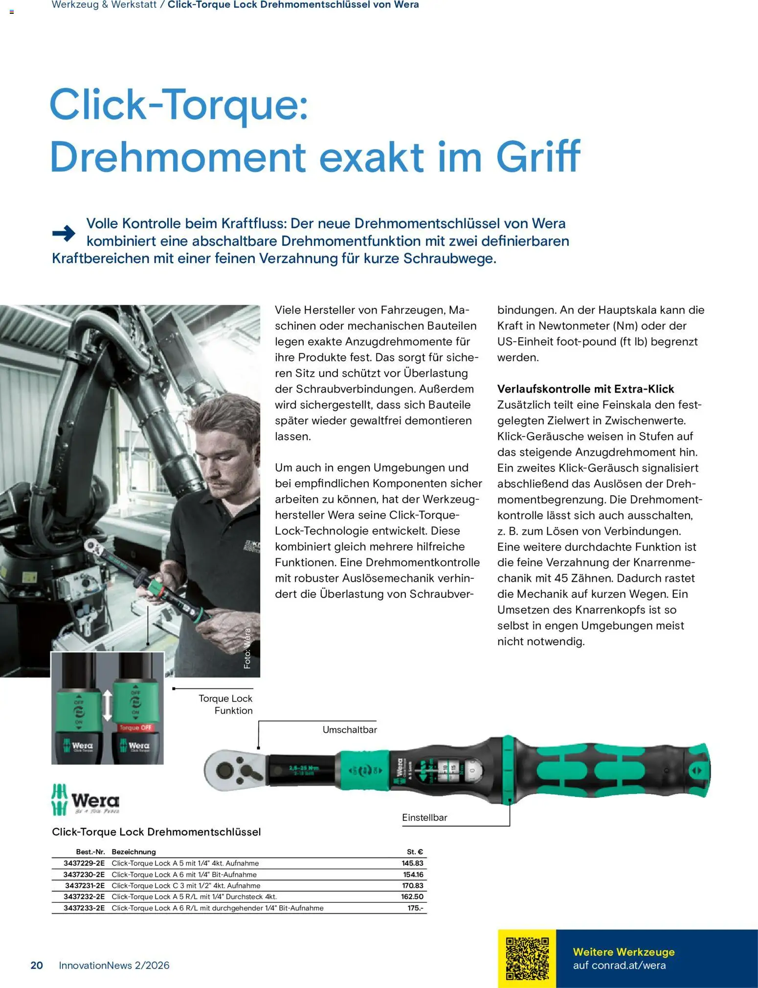 Die besten Angebote | Conrad - Innovation News ab 01.06.2026 | - Jetzt stöbern! | Österreich
