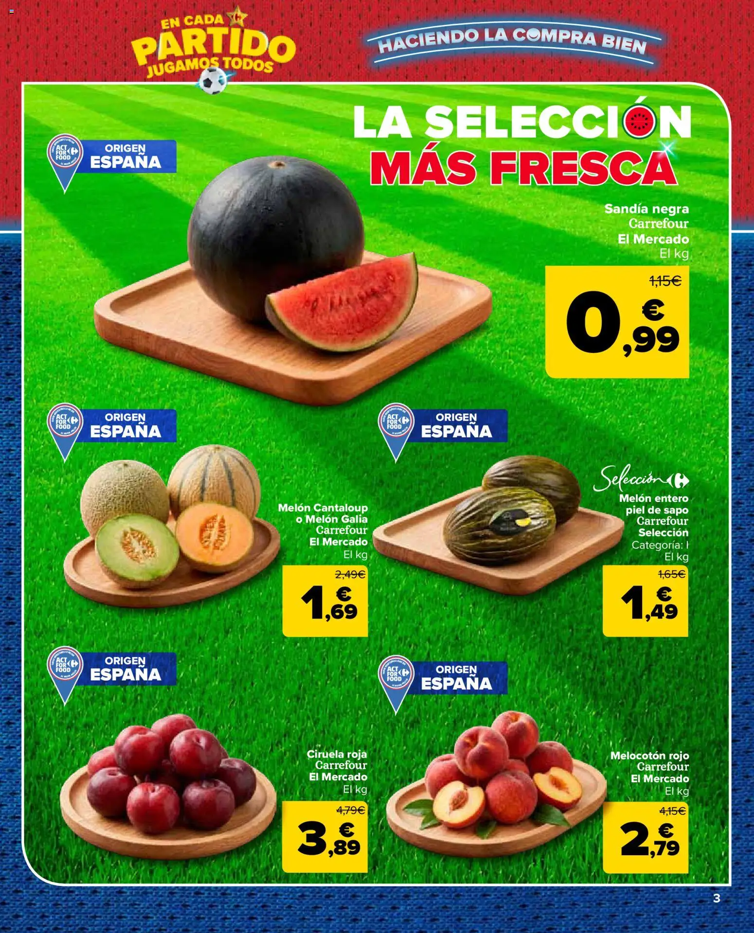 Carrefour Market folleto desde 25/06/2026 | ¿Cómo obtener un descuento limitado? ¡Ahorra hoy mismo! | España