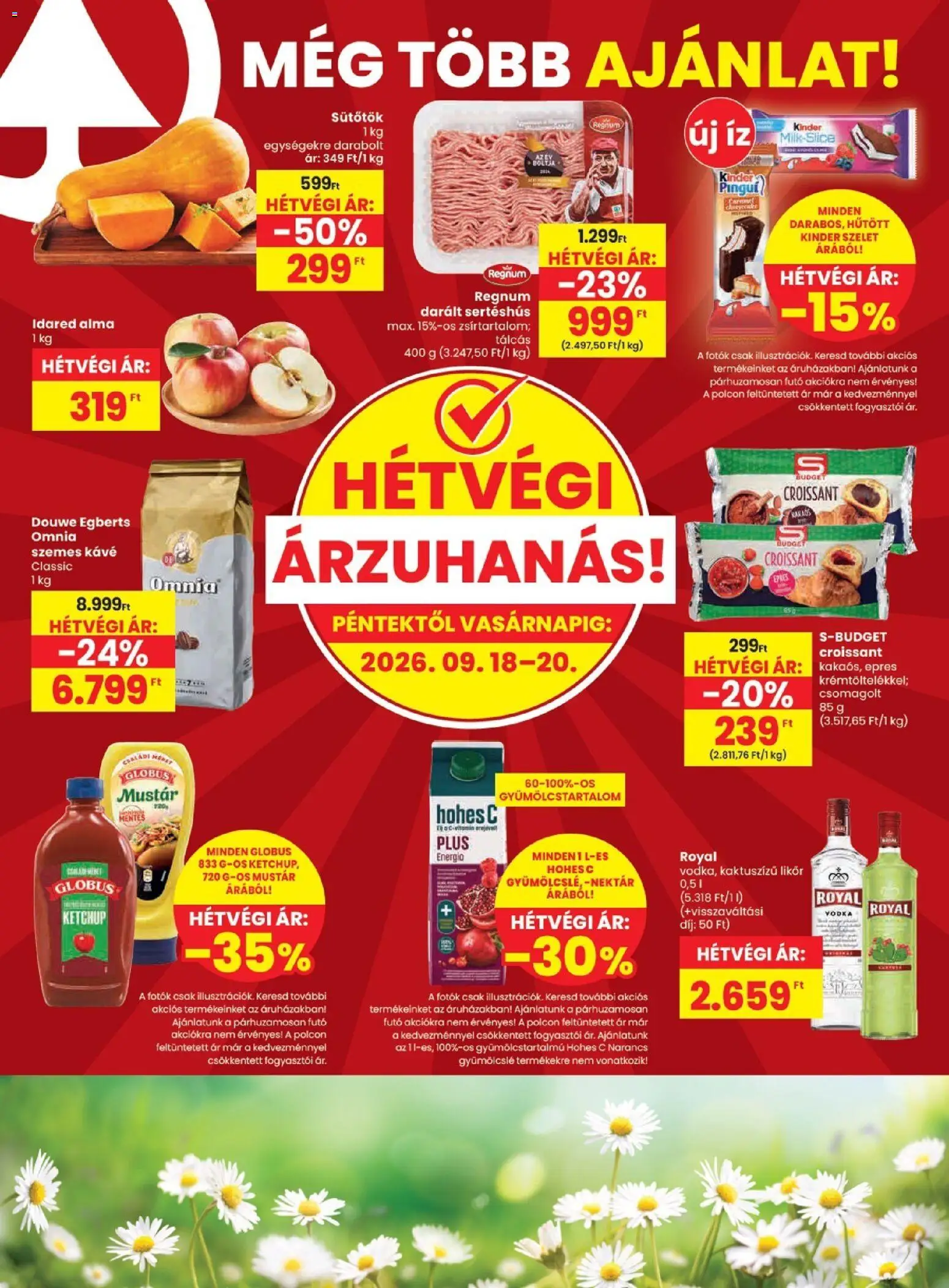 Spar akciós újság Akciós újság in Magyarország