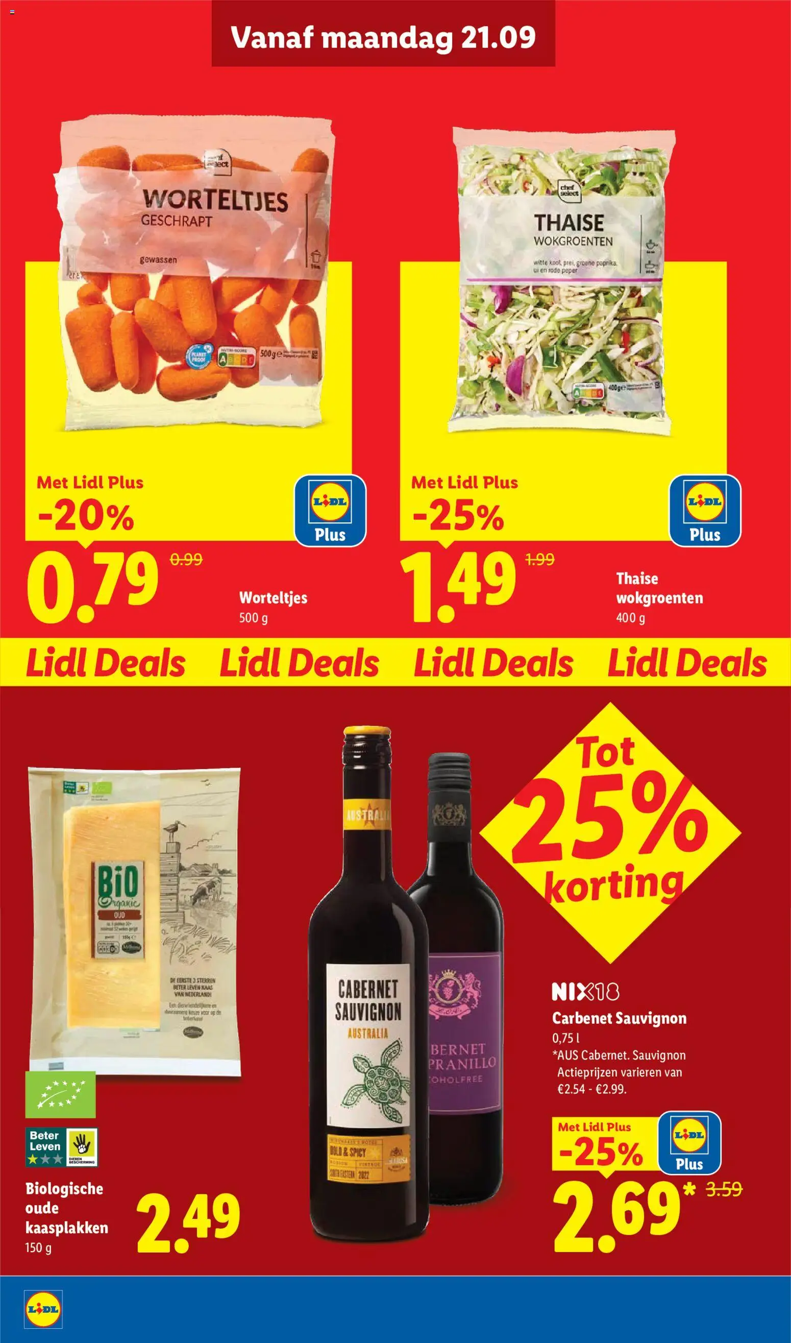 Lidl folder week 39 Folder in Nederland