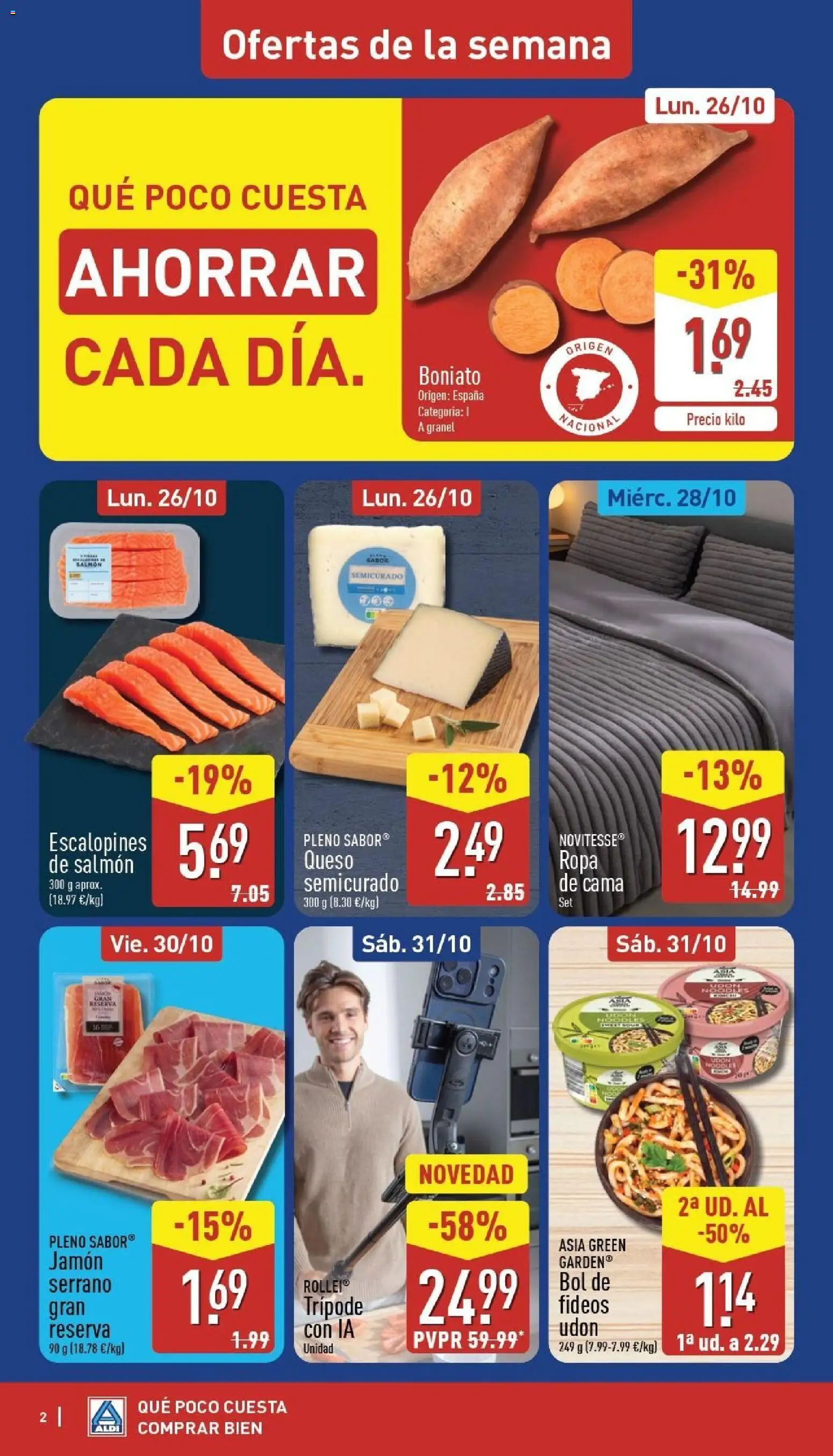 Aldi folleto Península Folleto in España