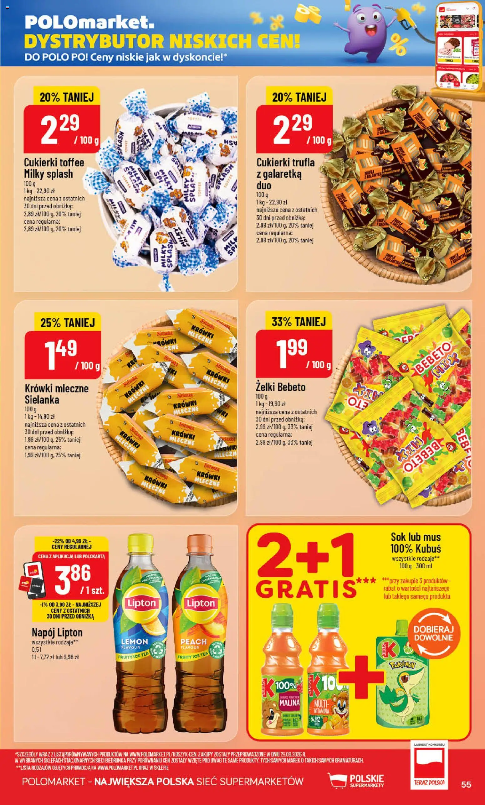 POLOmarket gazetka Gazetka in Polska
