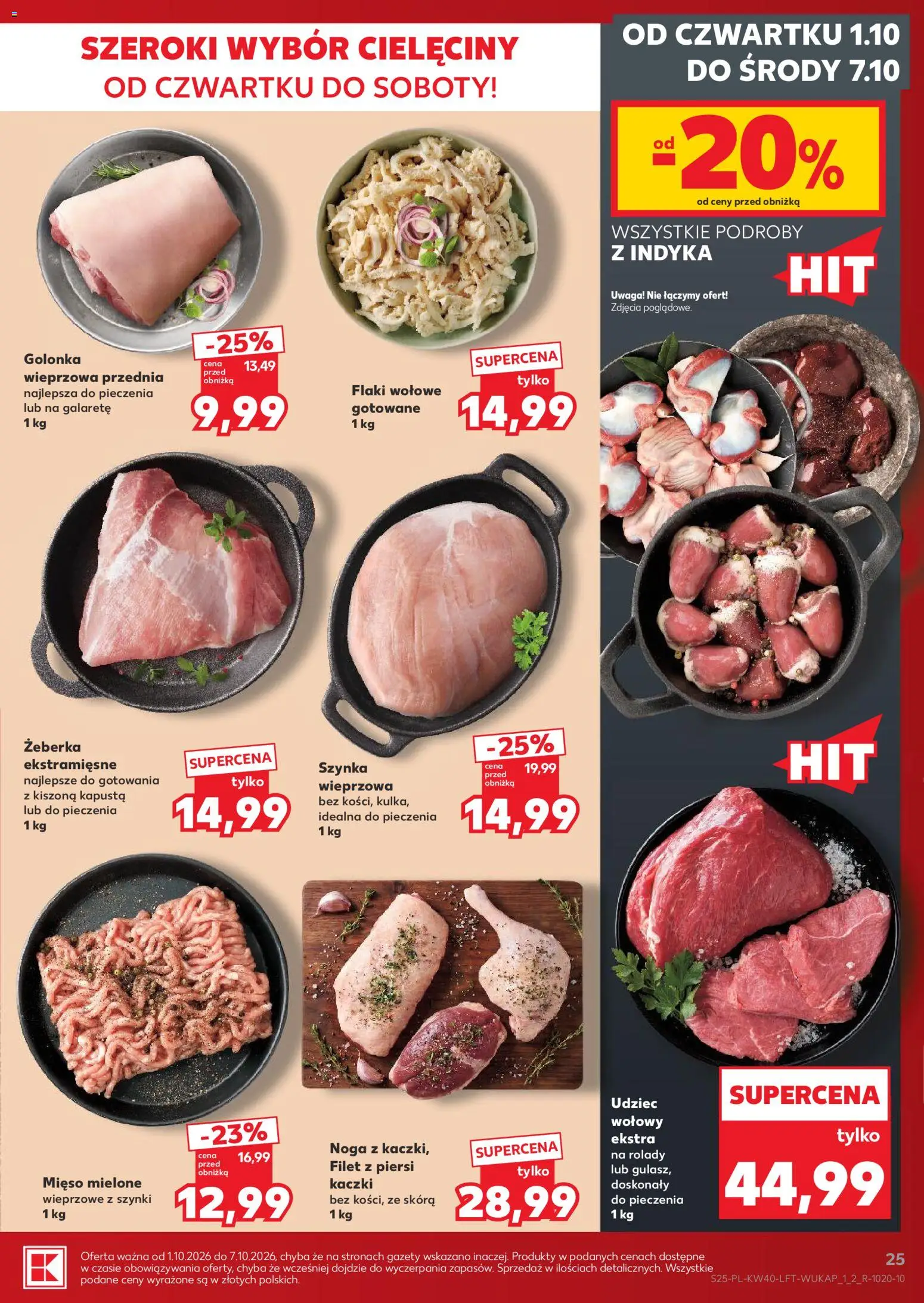 Kaufland Polsko leták Leták in Česko