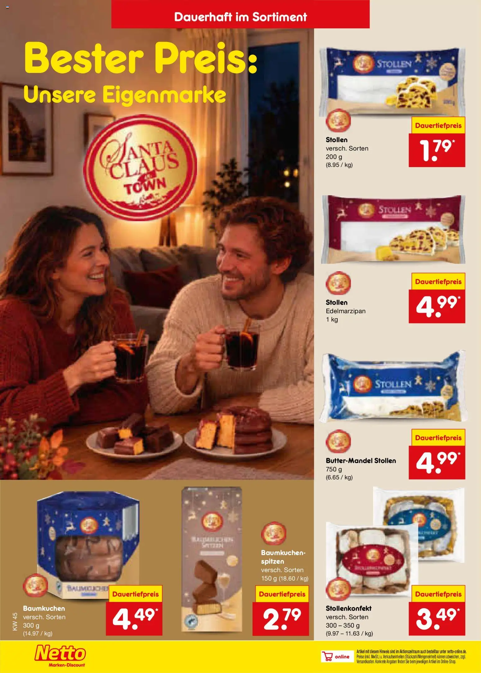 Netto Marken-Discount Prospekt Prospekt in Deutschland