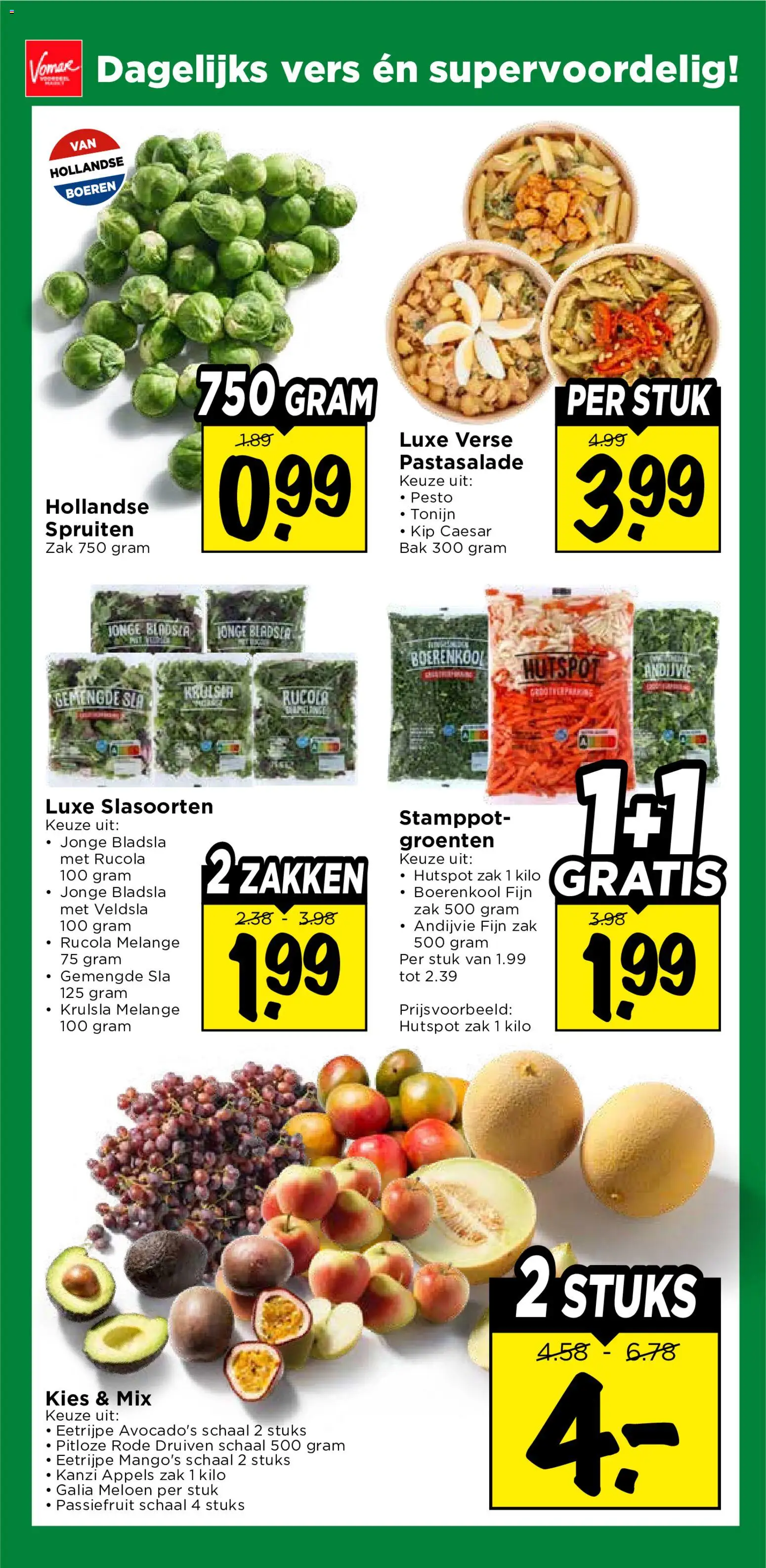 Vomar folder Folder in Nederland