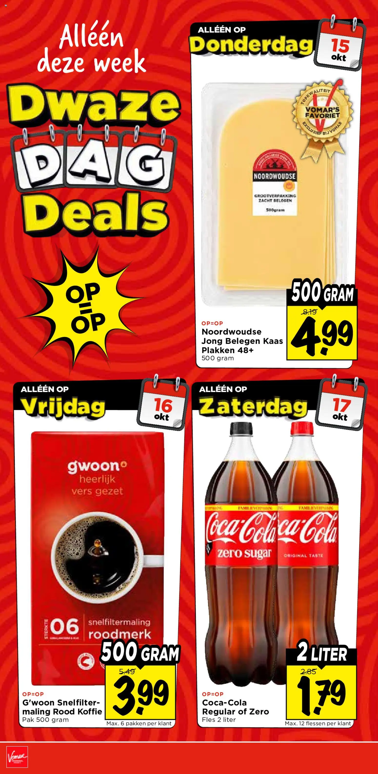 Vomar - Online weekendfolder week 42 Folder in Nederland