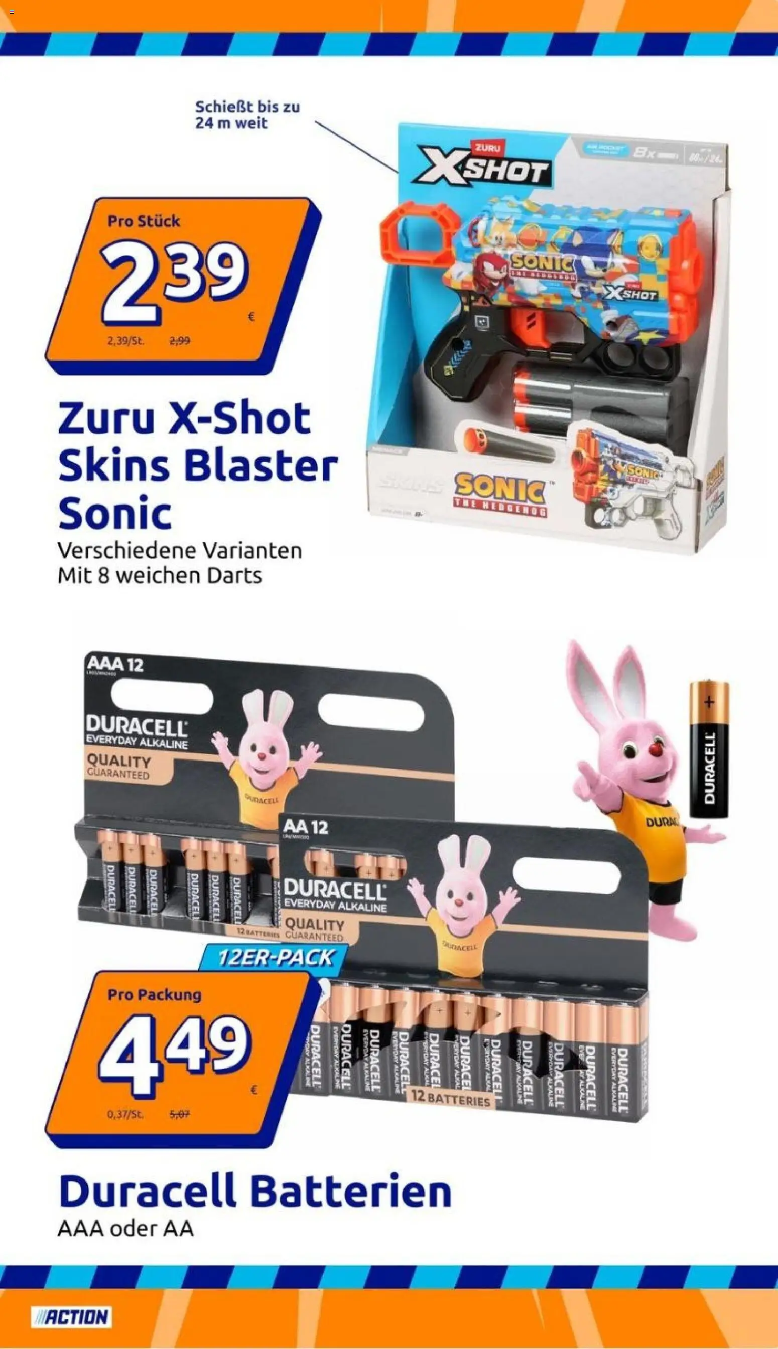 Action Prospekt Prospekt in Deutschland