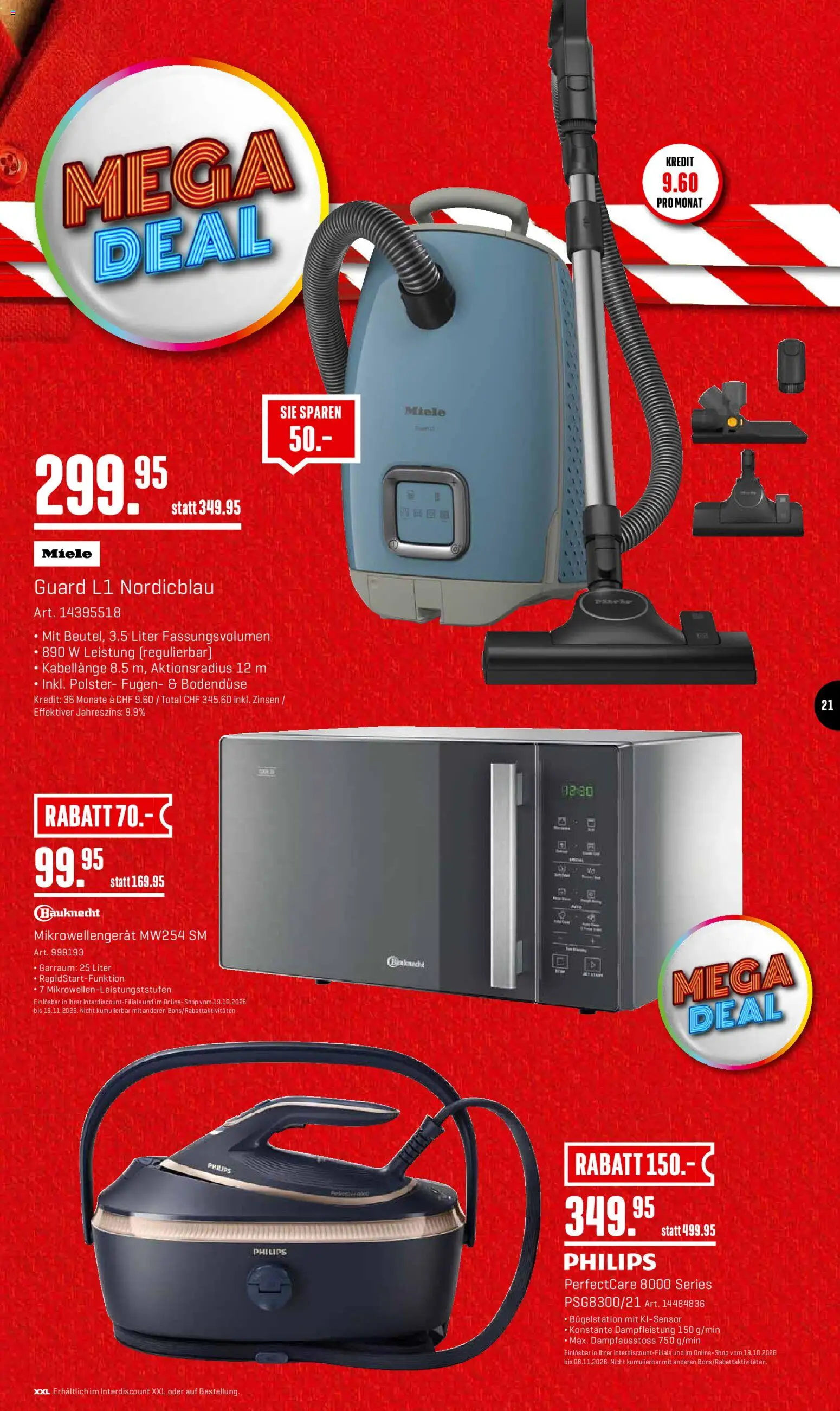 Interdiscount aktionen Prospekt in Schweiz