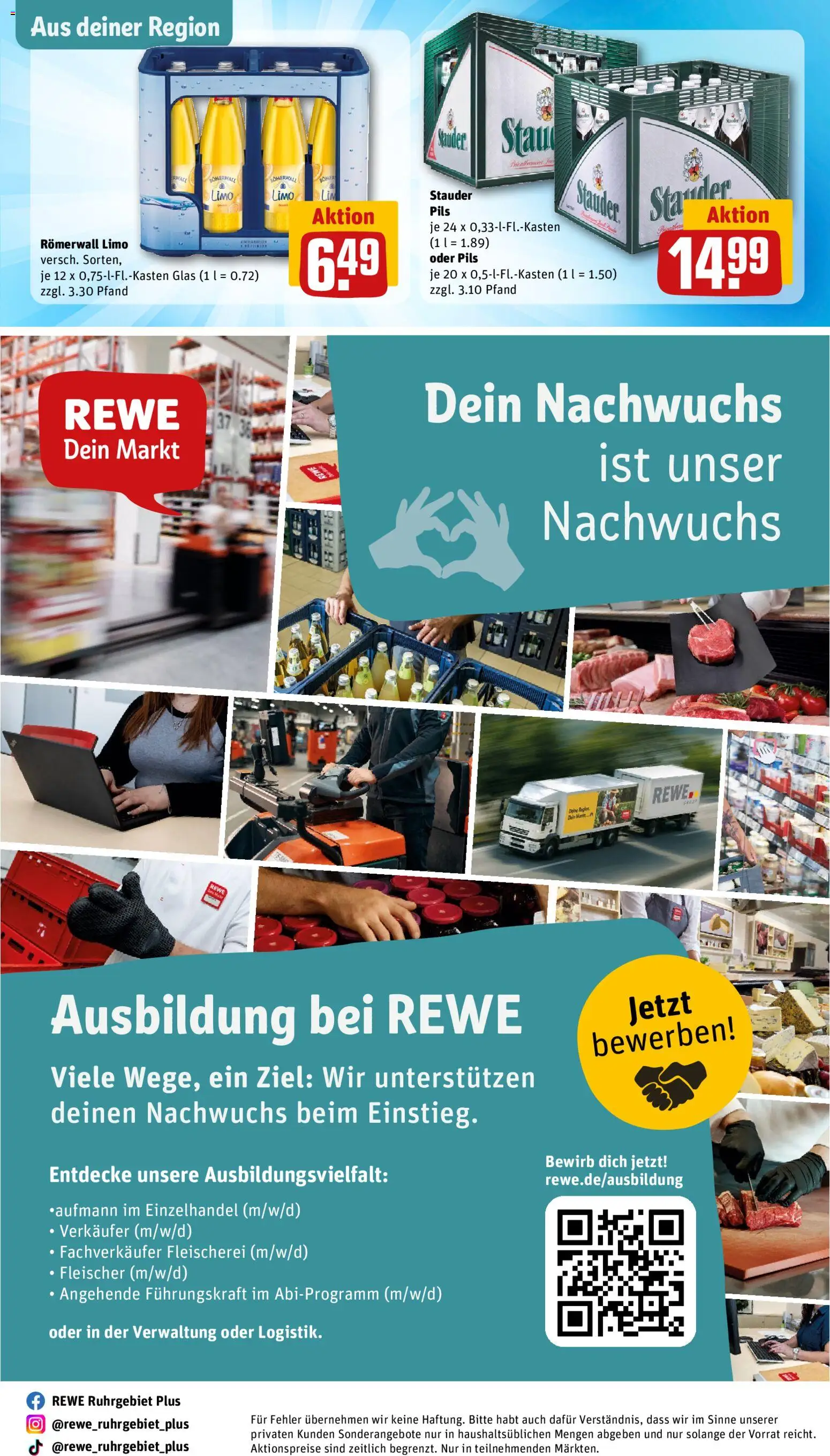 Rewe ihr Kaufpark Prospekt Prospekt in Deutschland